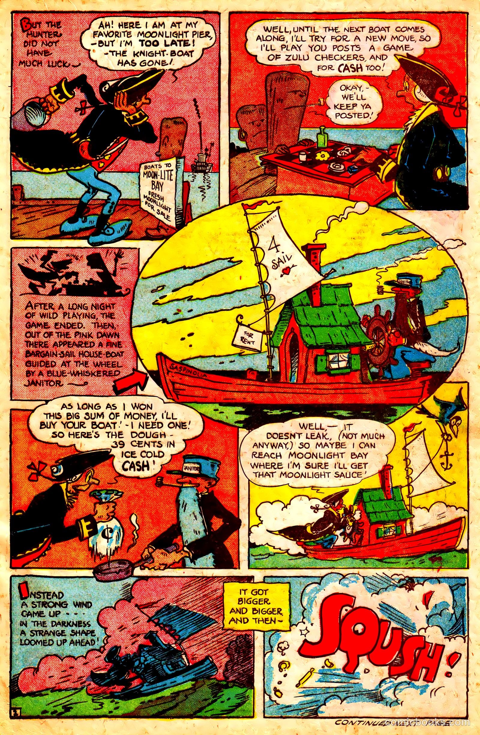 Jingle Jangle Comics #18 — page 21 of 37