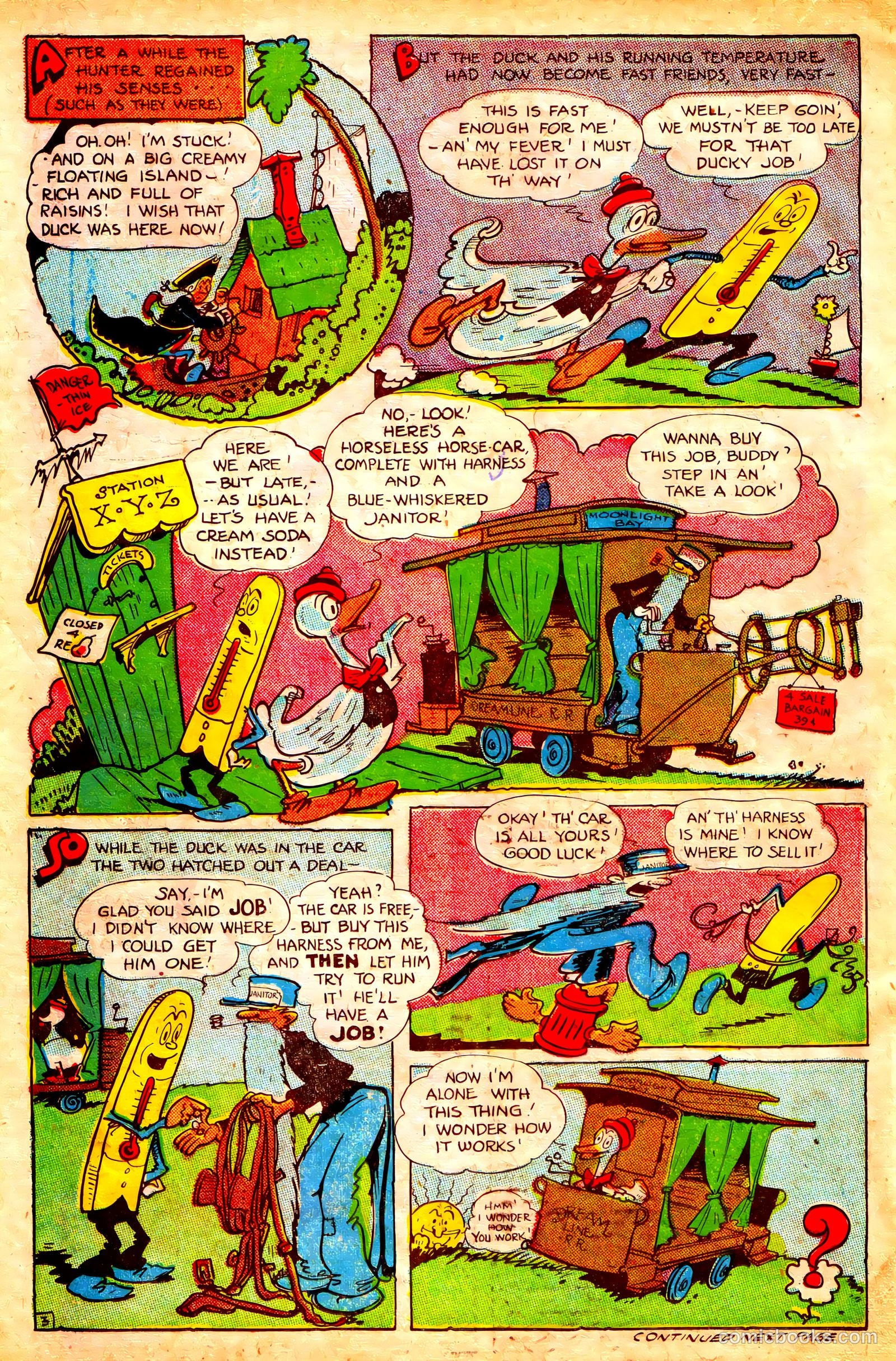 Jingle Jangle Comics #18 — page 22 of 37