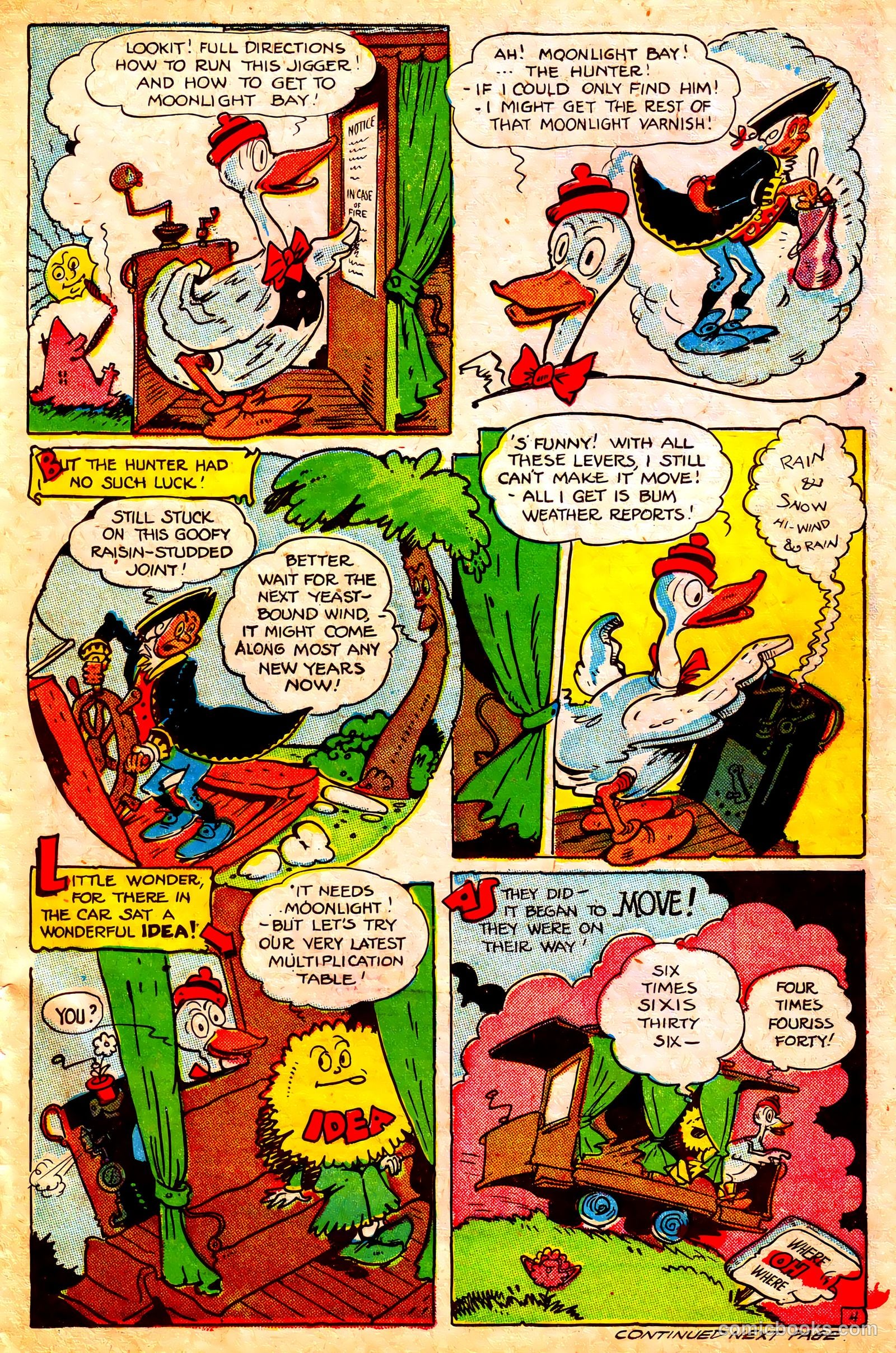 Jingle Jangle Comics #18 — page 23 of 37
