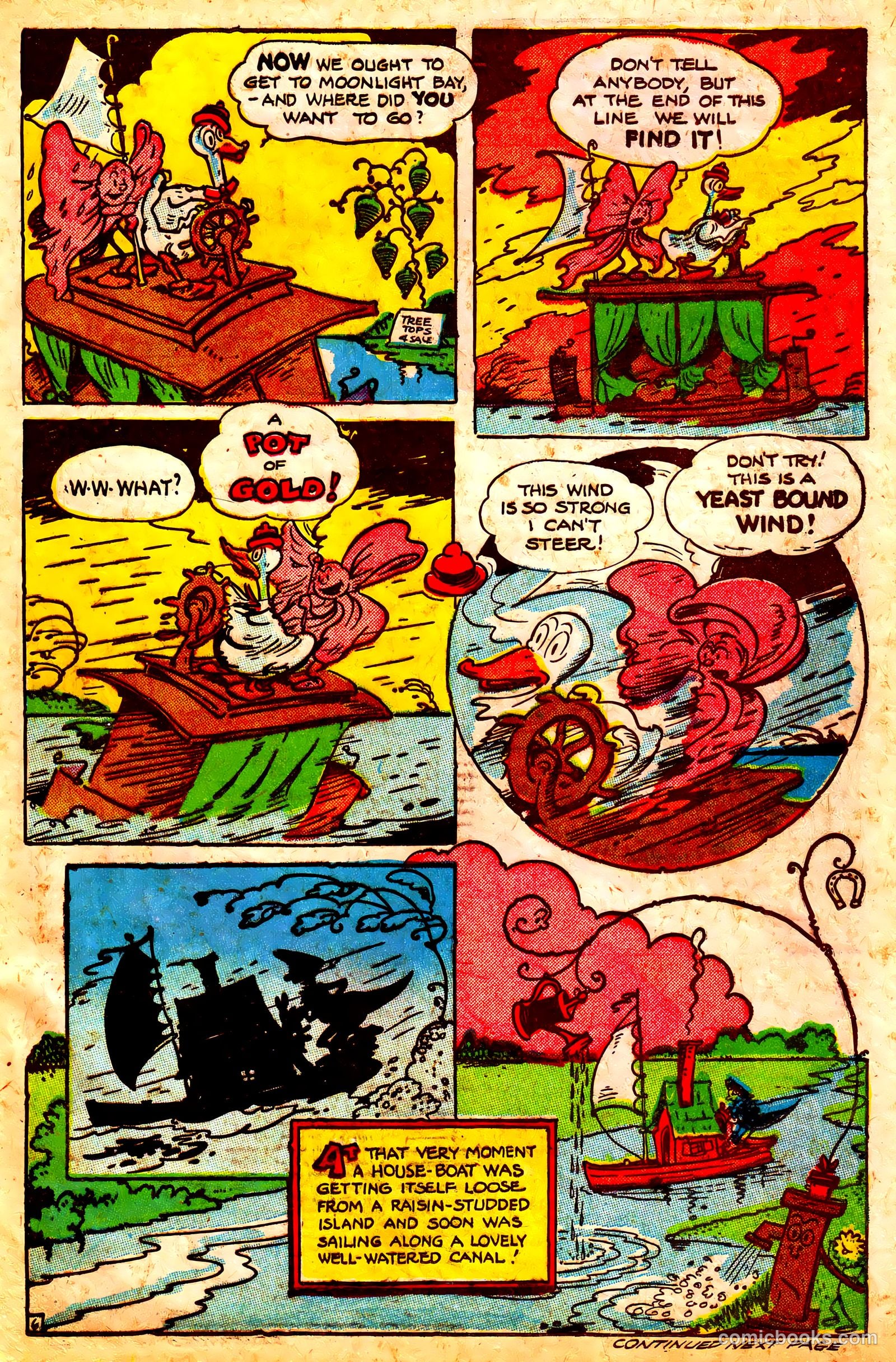 Jingle Jangle Comics #18 — page 25 of 37