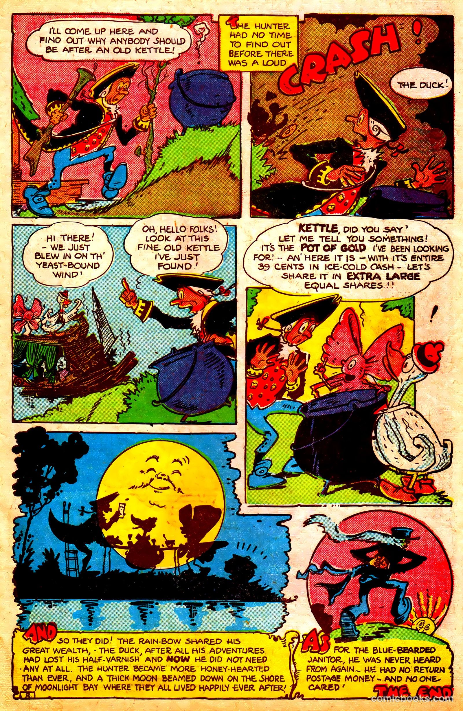 Jingle Jangle Comics #18 — page 27 of 37