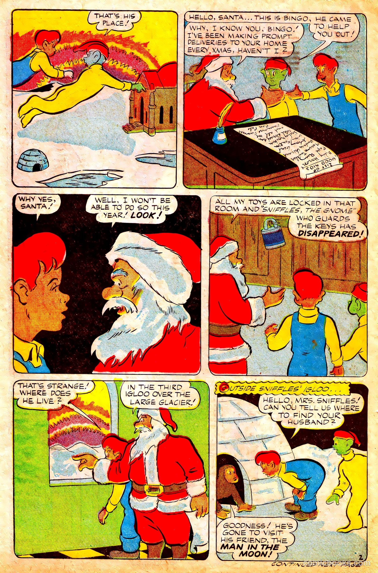 Jingle Jangle Comics #18 — page 30 of 37