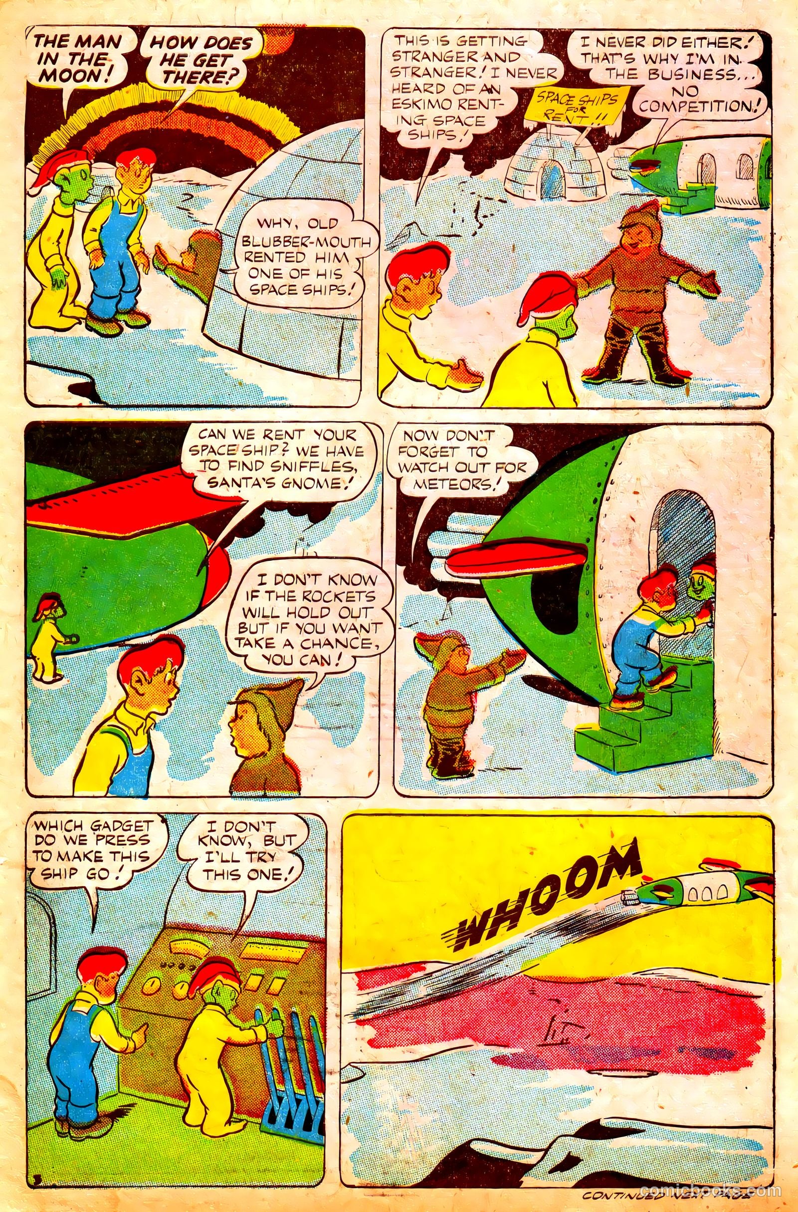 Jingle Jangle Comics #18 — page 31 of 37