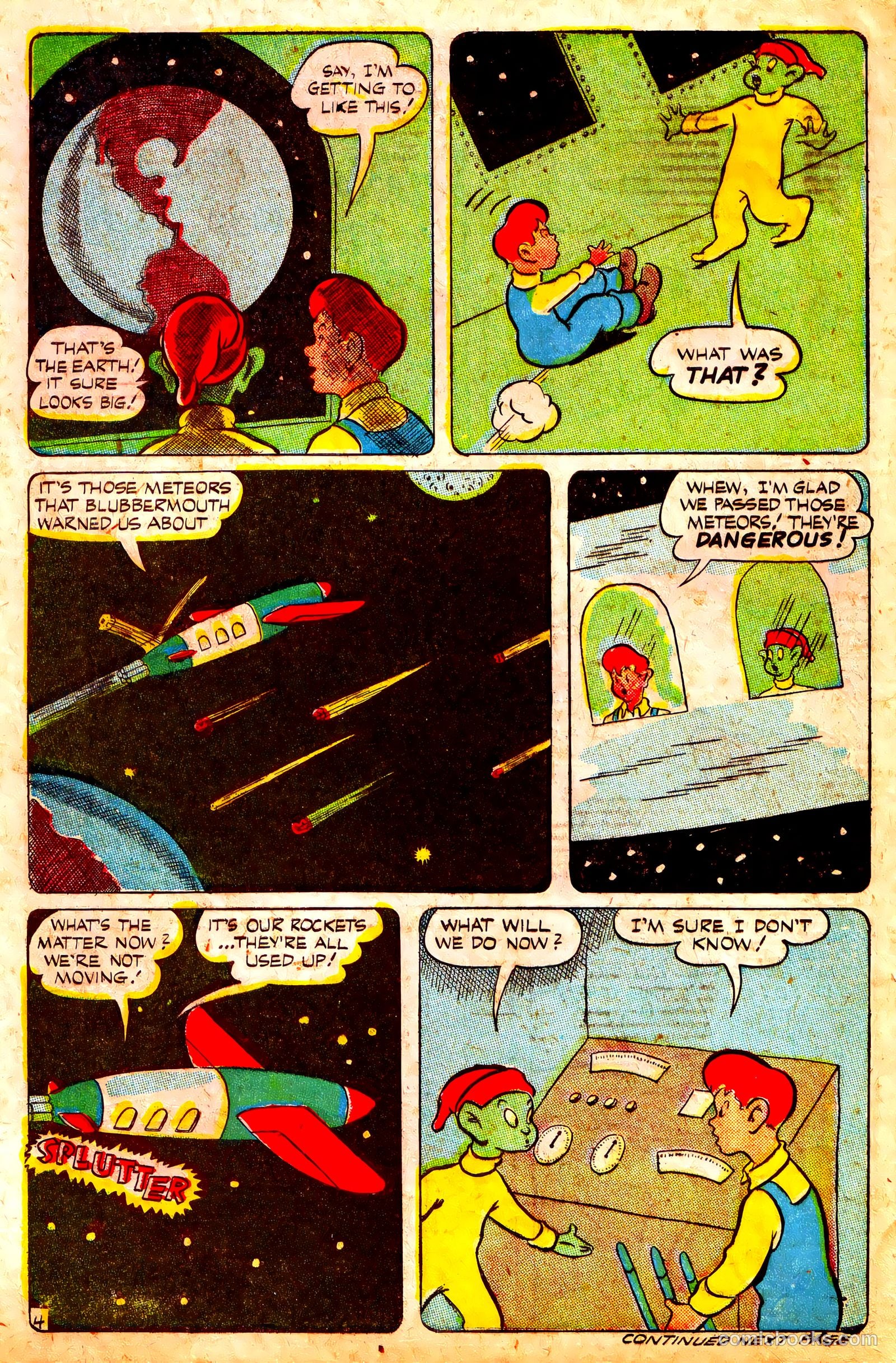 Jingle Jangle Comics #18 — page 32 of 37