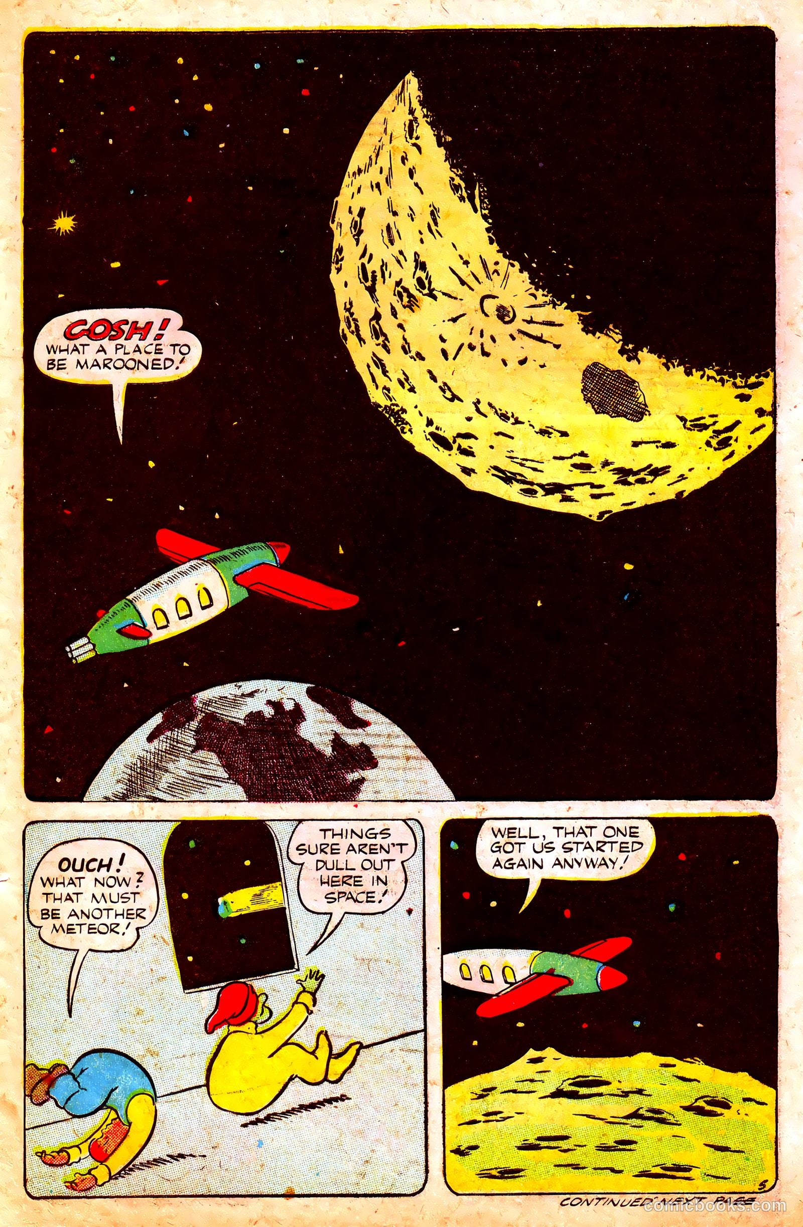 Jingle Jangle Comics #18 — page 33 of 37