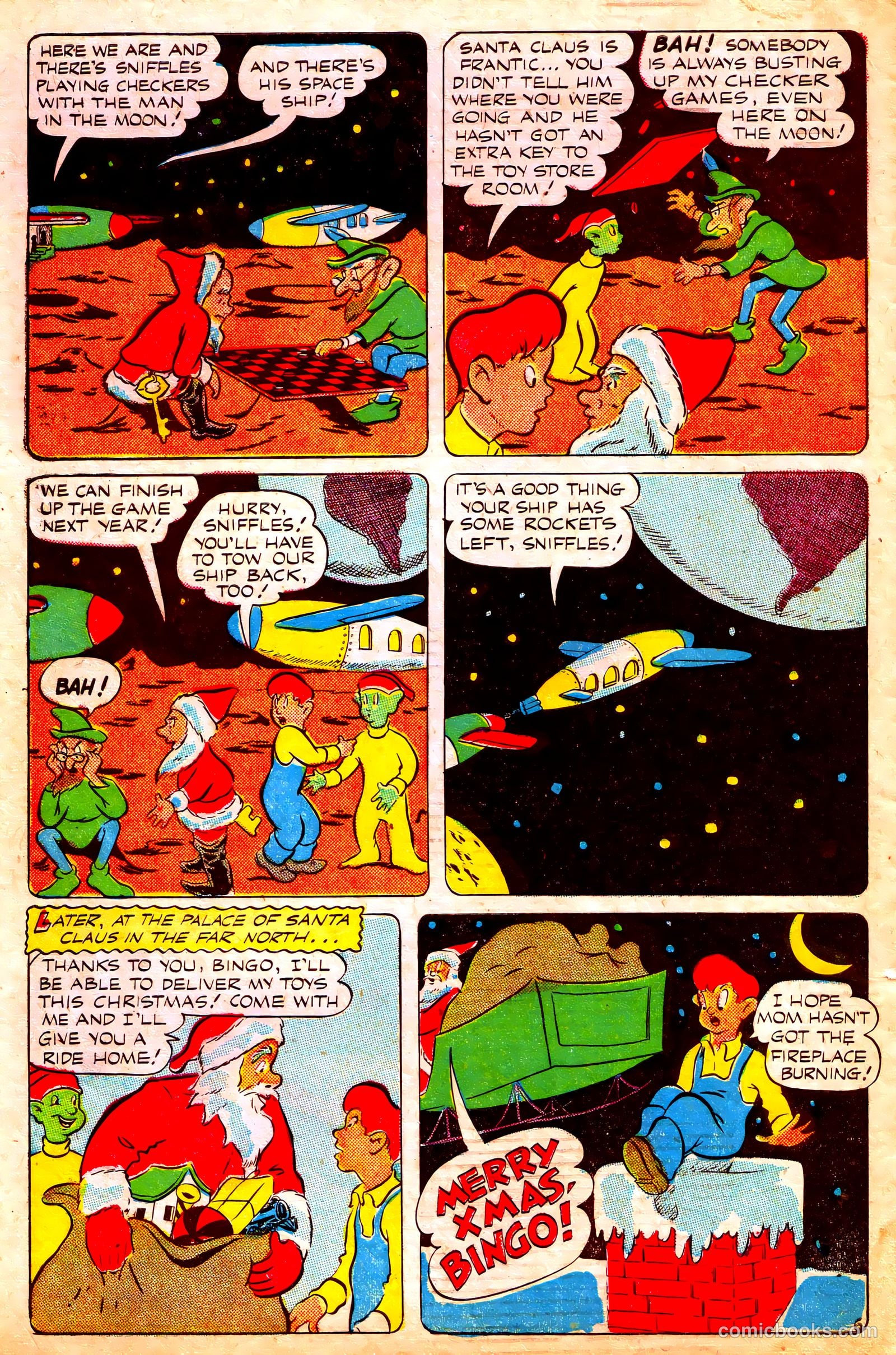 Jingle Jangle Comics #18 — page 34 of 37