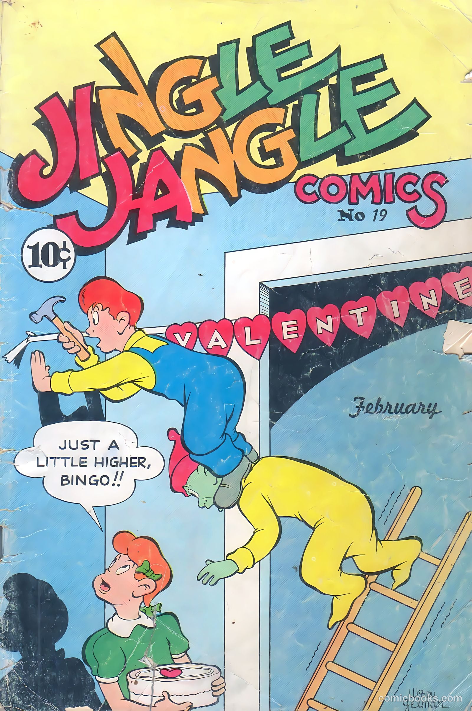 Jingle Jangle Comics #19 — page 1 of 52