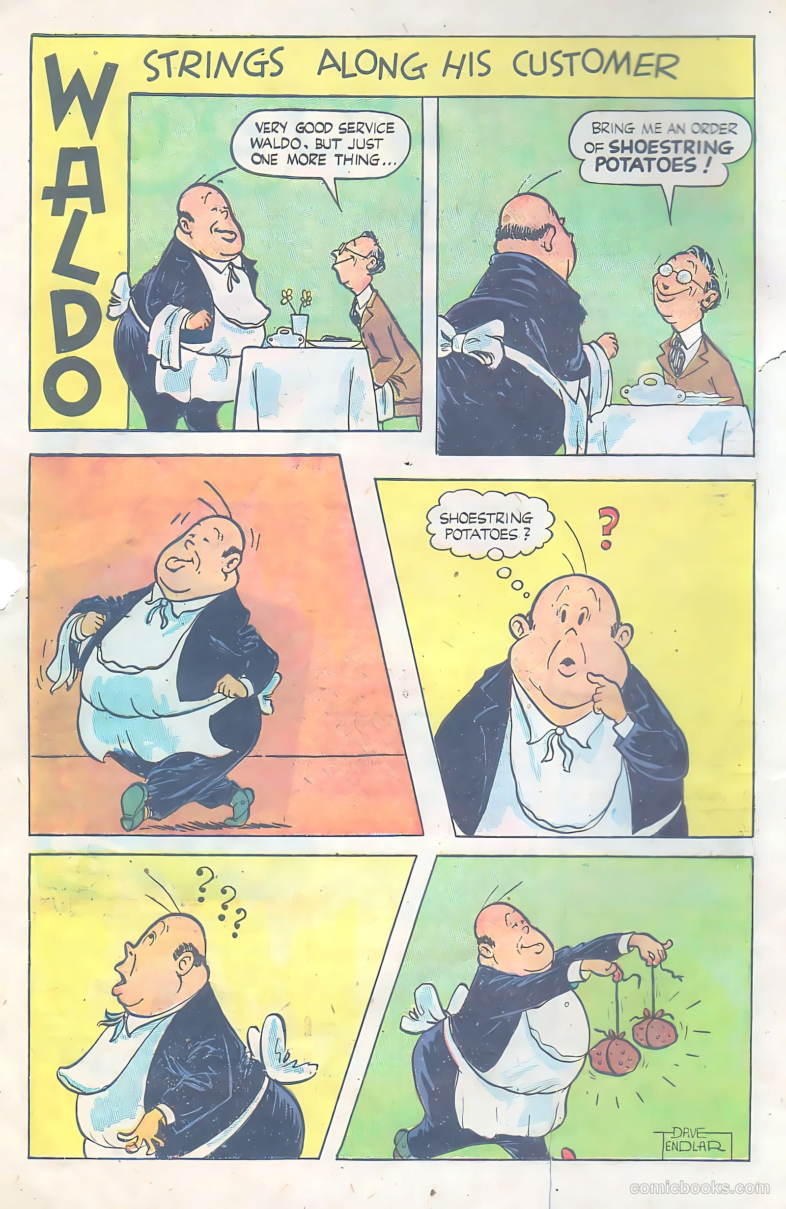 Jingle Jangle Comics #19 — page 4 of 52