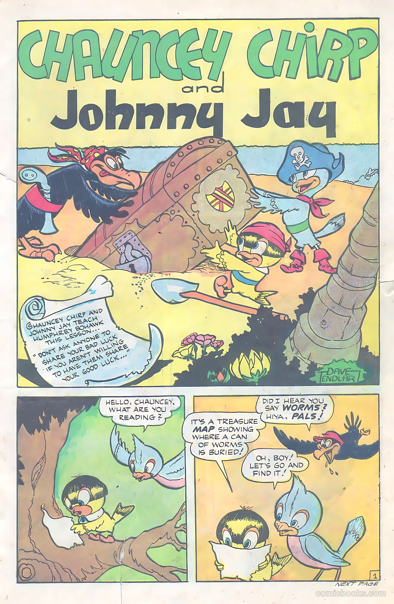Jingle Jangle Comics #19 — page 5 of 52