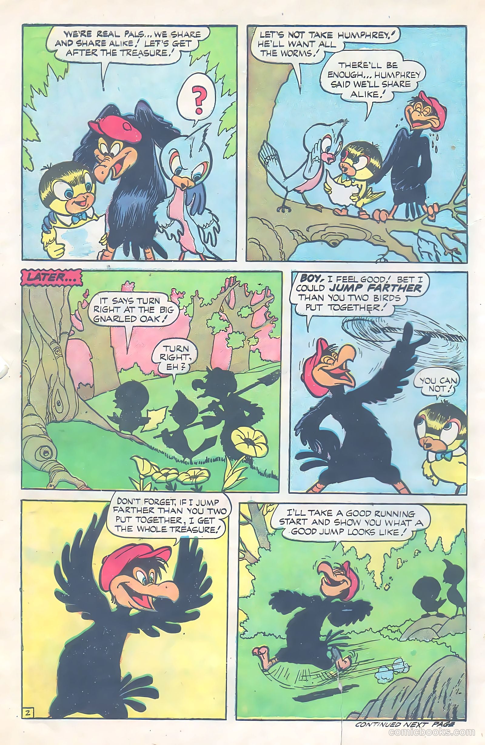 Jingle Jangle Comics #19 — page 6 of 52