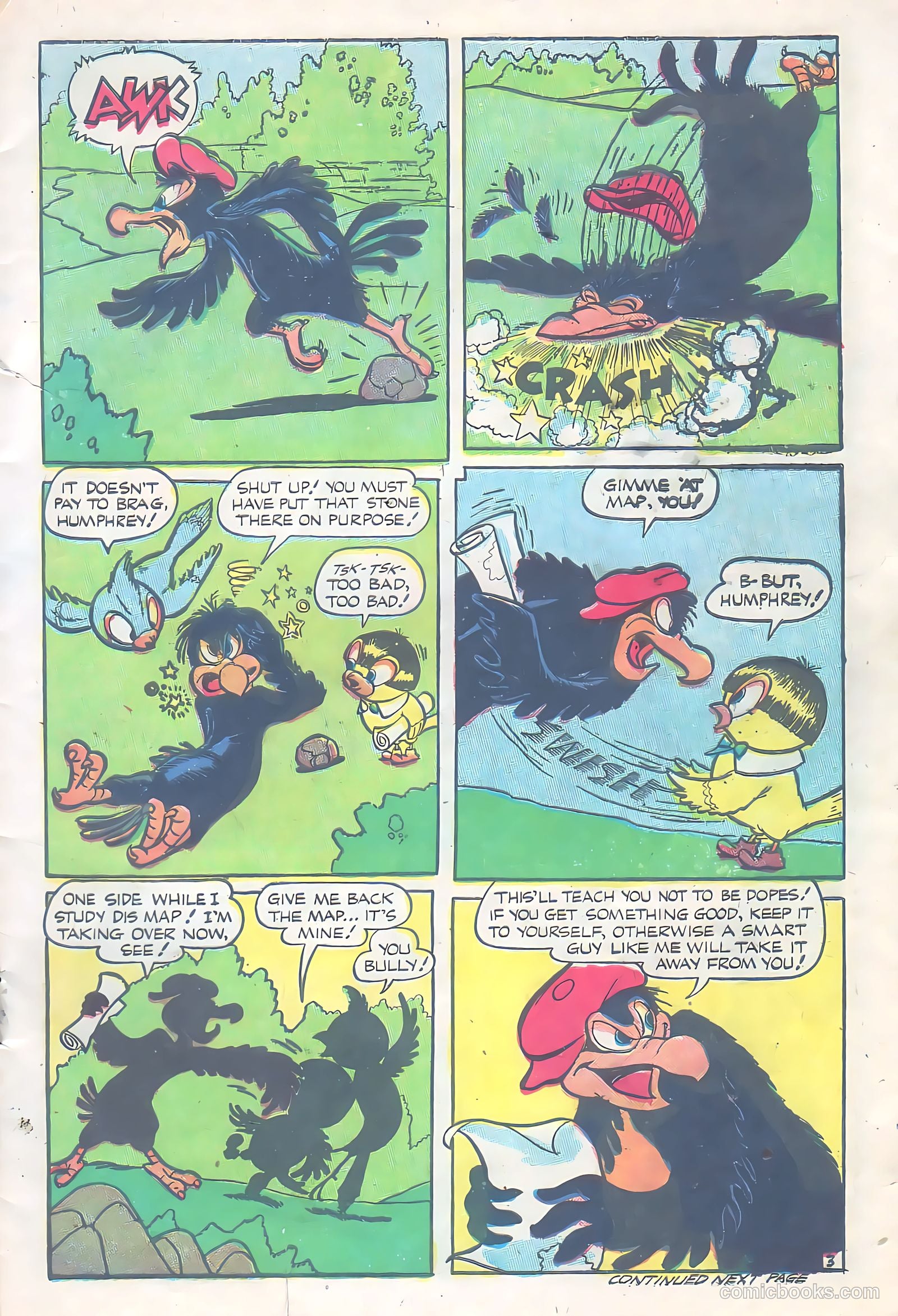 Jingle Jangle Comics #19 — page 7 of 52