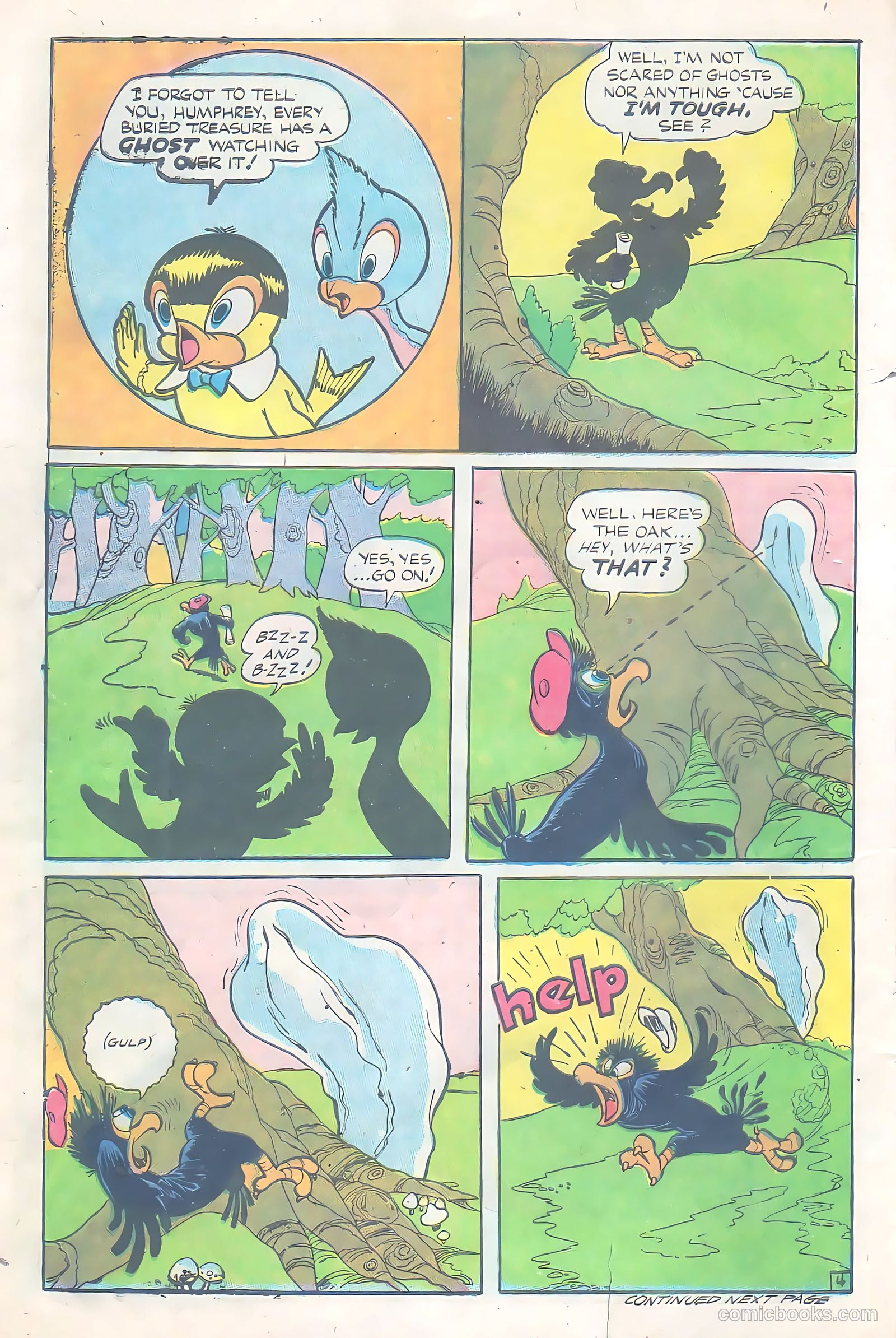 Jingle Jangle Comics #19 — page 8 of 52