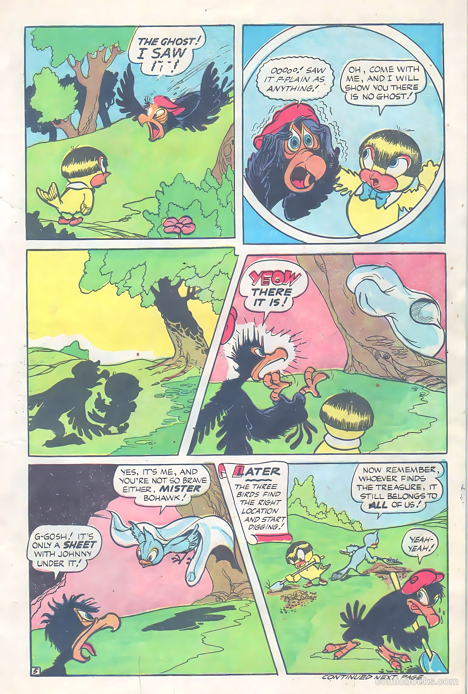 Jingle Jangle Comics #19 — page 9 of 52