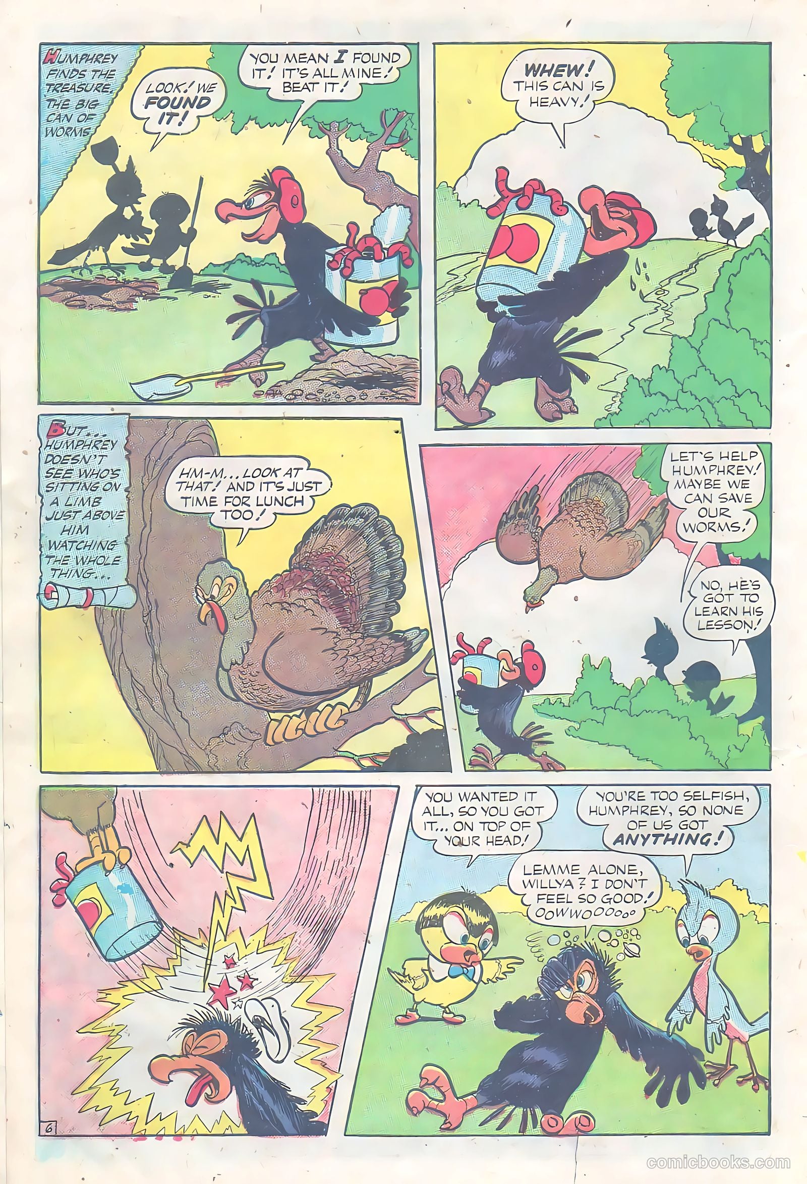 Jingle Jangle Comics #19 — page 10 of 52