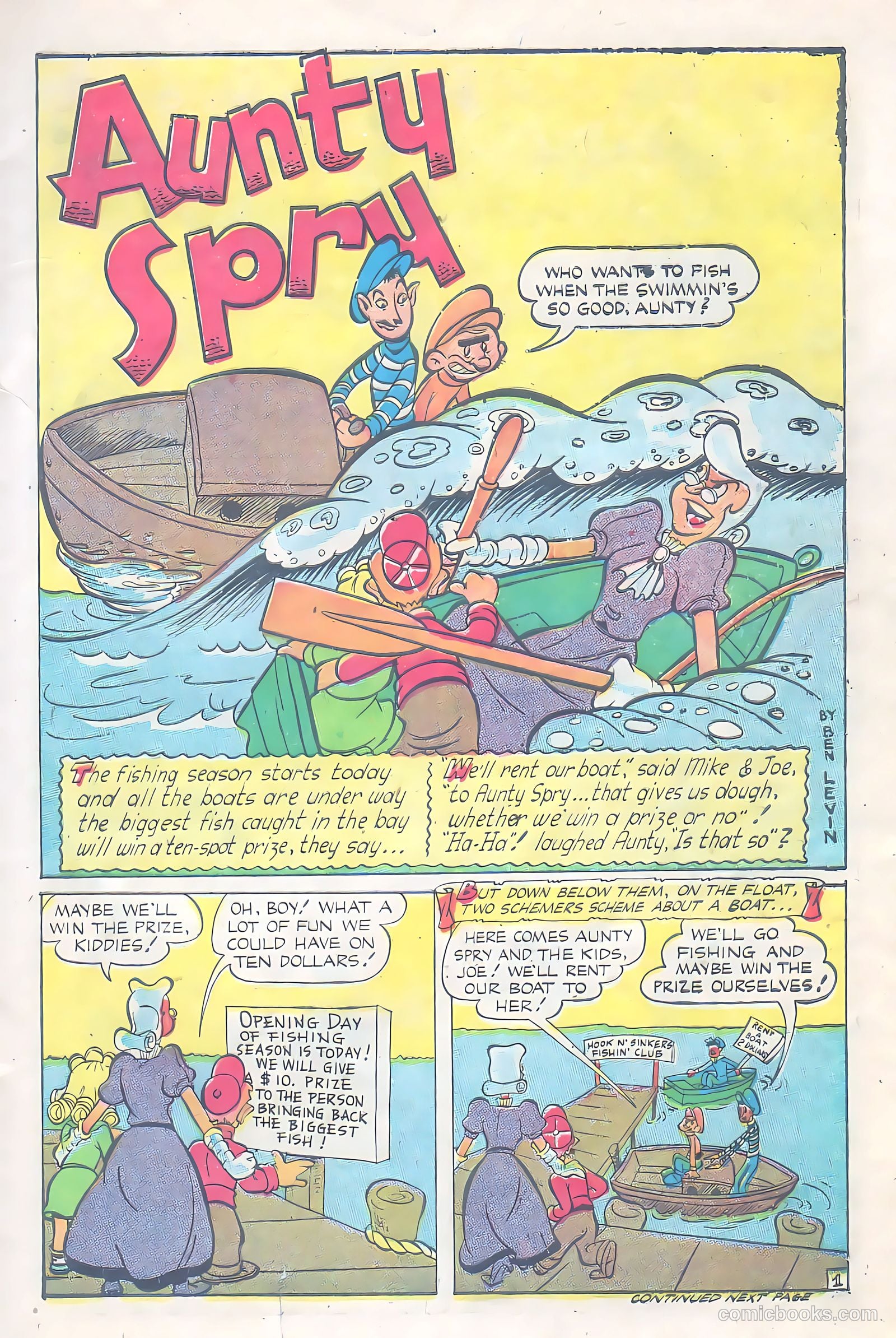 Jingle Jangle Comics #19 — page 13 of 52