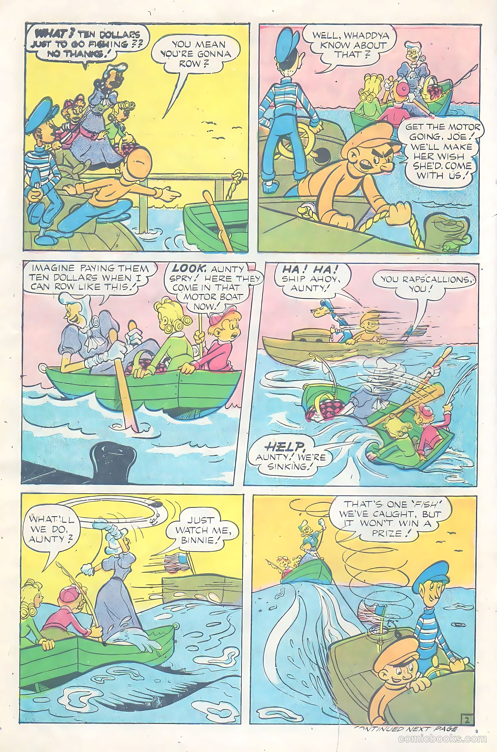 Jingle Jangle Comics #19 — page 14 of 52