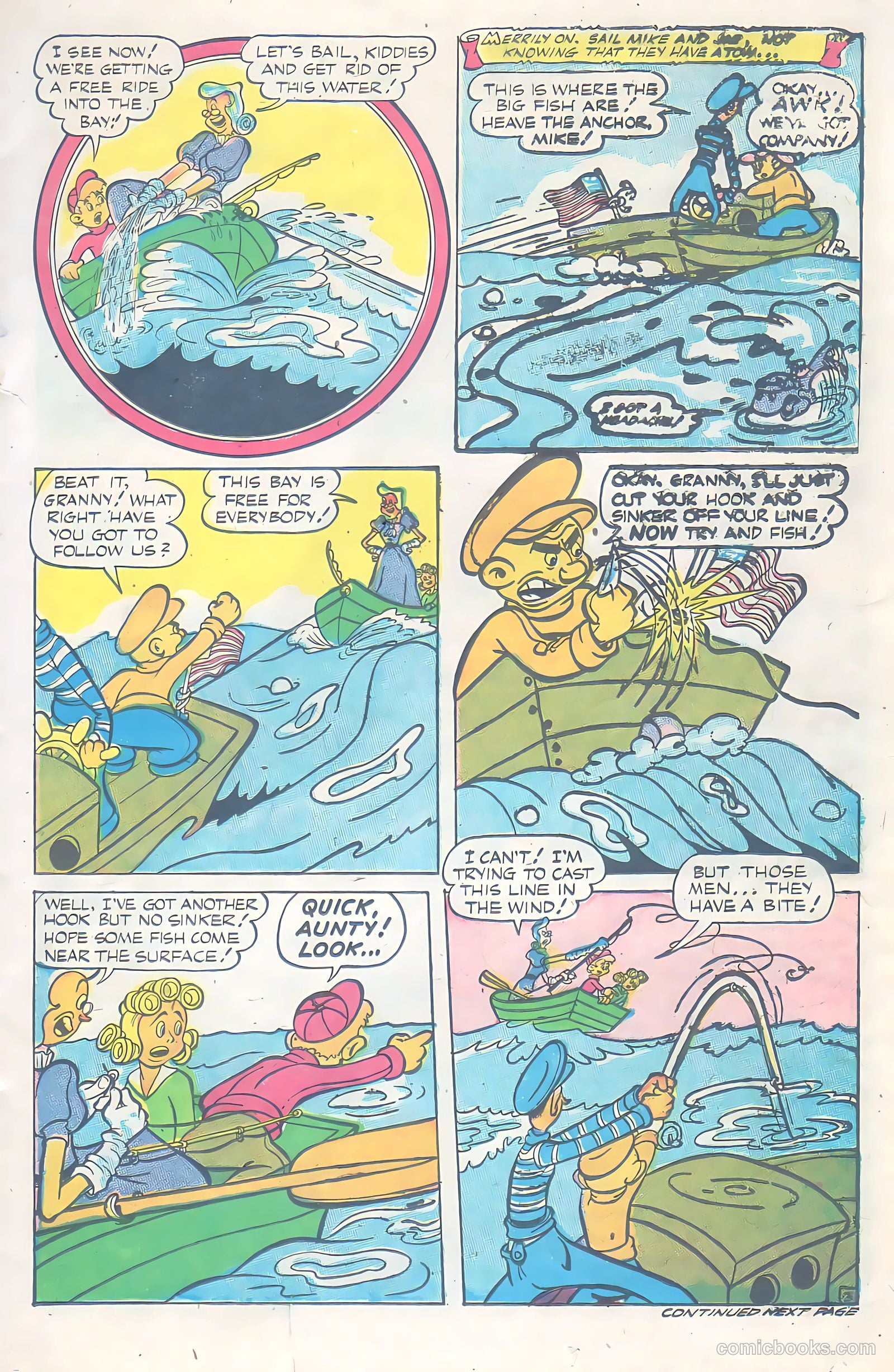 Jingle Jangle Comics #19 — page 15 of 52