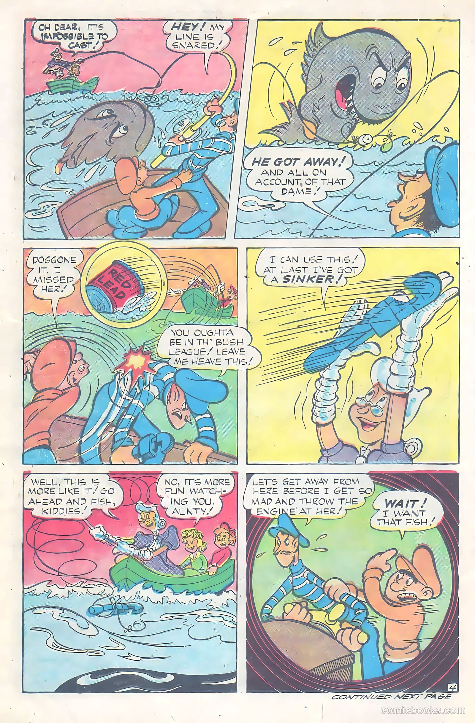 Jingle Jangle Comics #19 — page 16 of 52