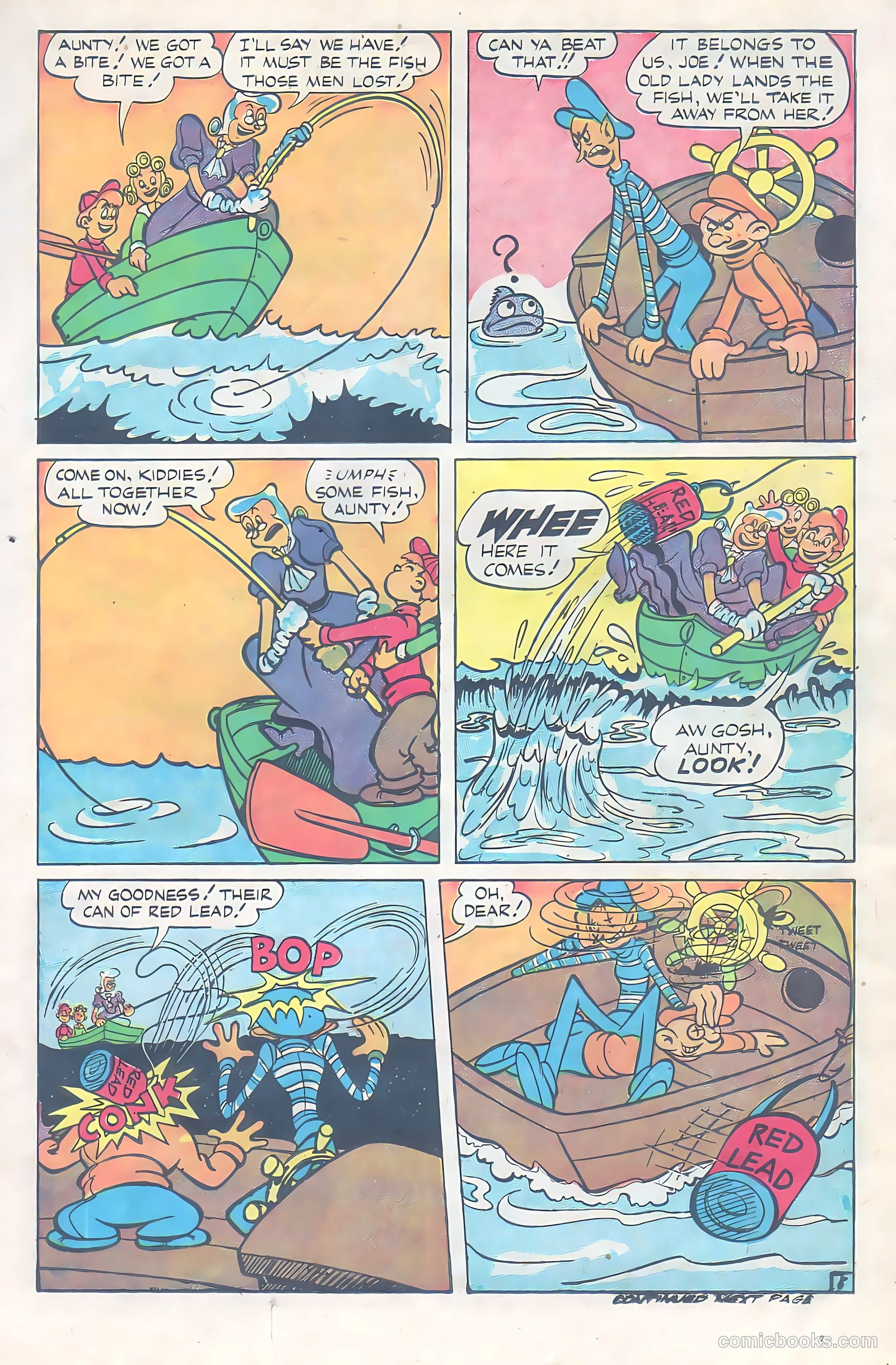 Jingle Jangle Comics #19 — page 17 of 52