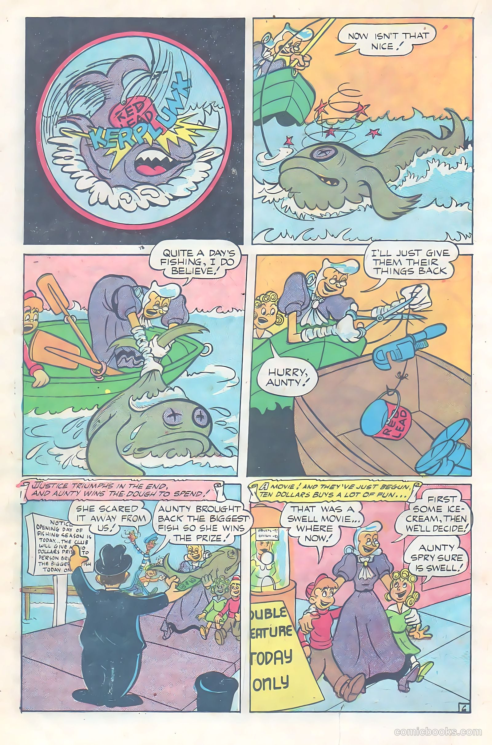 Jingle Jangle Comics #19 — page 18 of 52