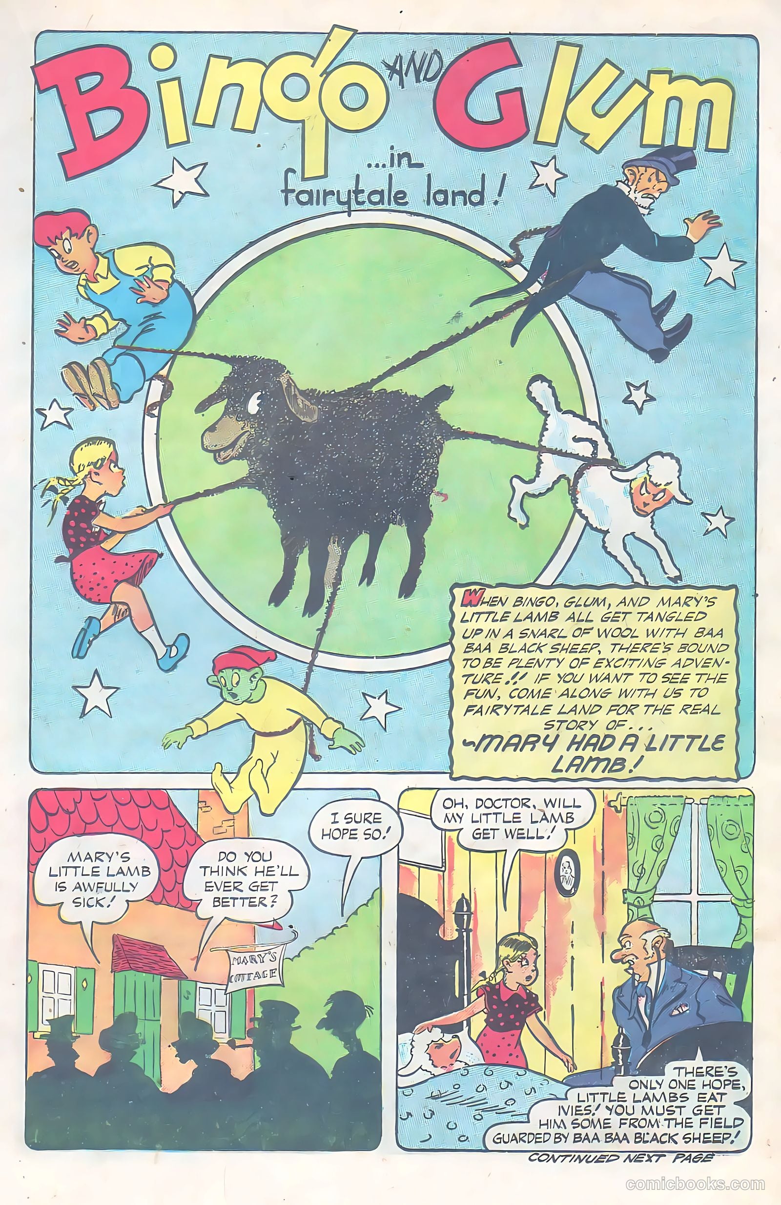 Jingle Jangle Comics #19 — page 19 of 52