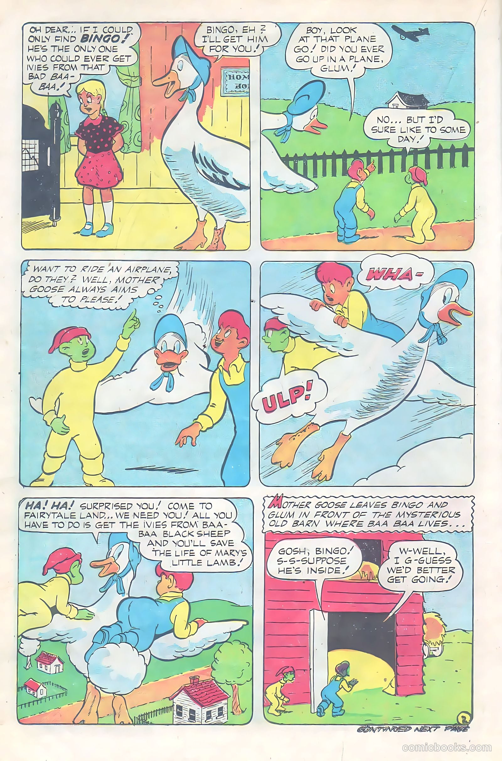 Jingle Jangle Comics #19 — page 20 of 52