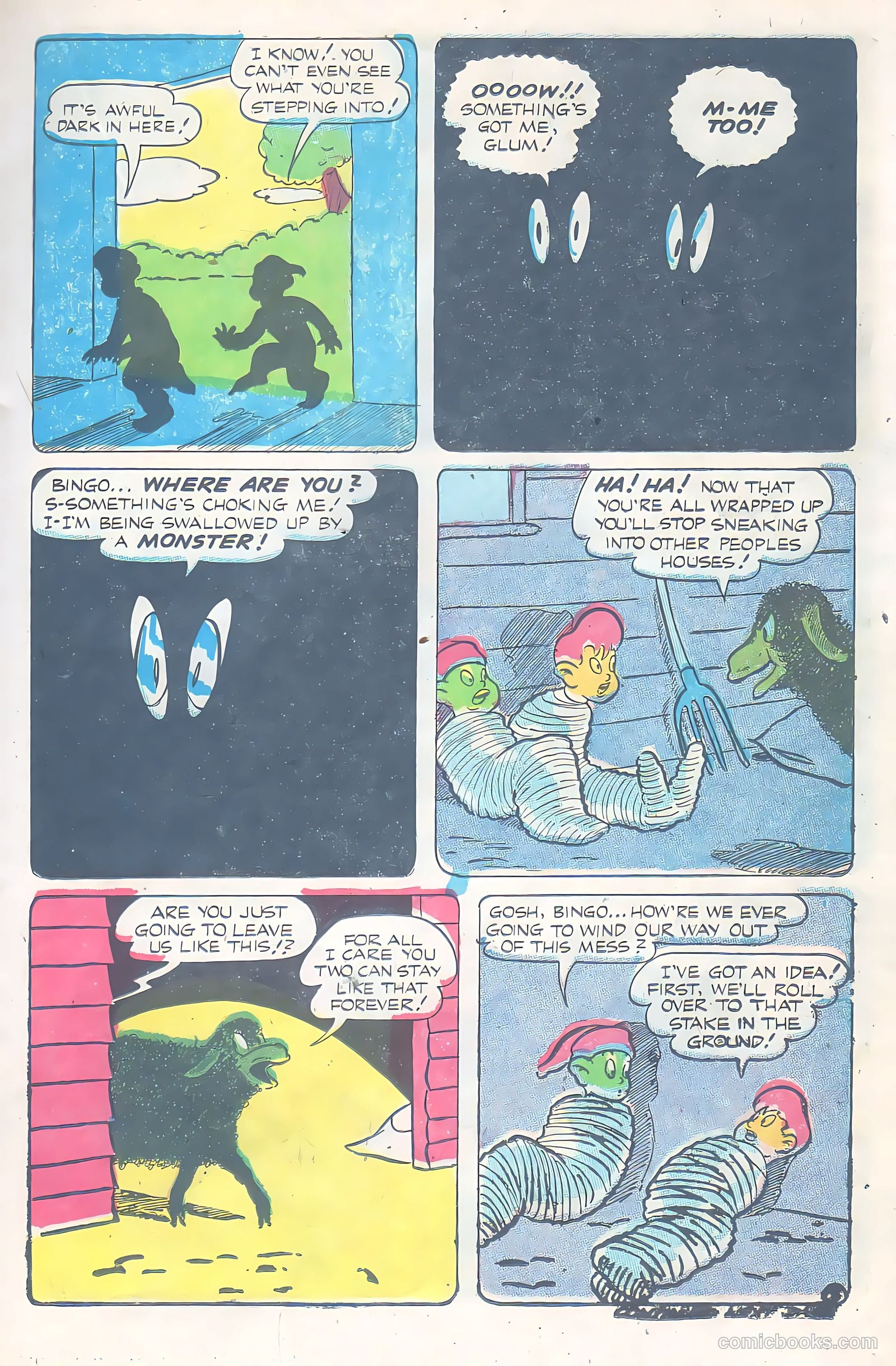 Jingle Jangle Comics #19 — page 21 of 52