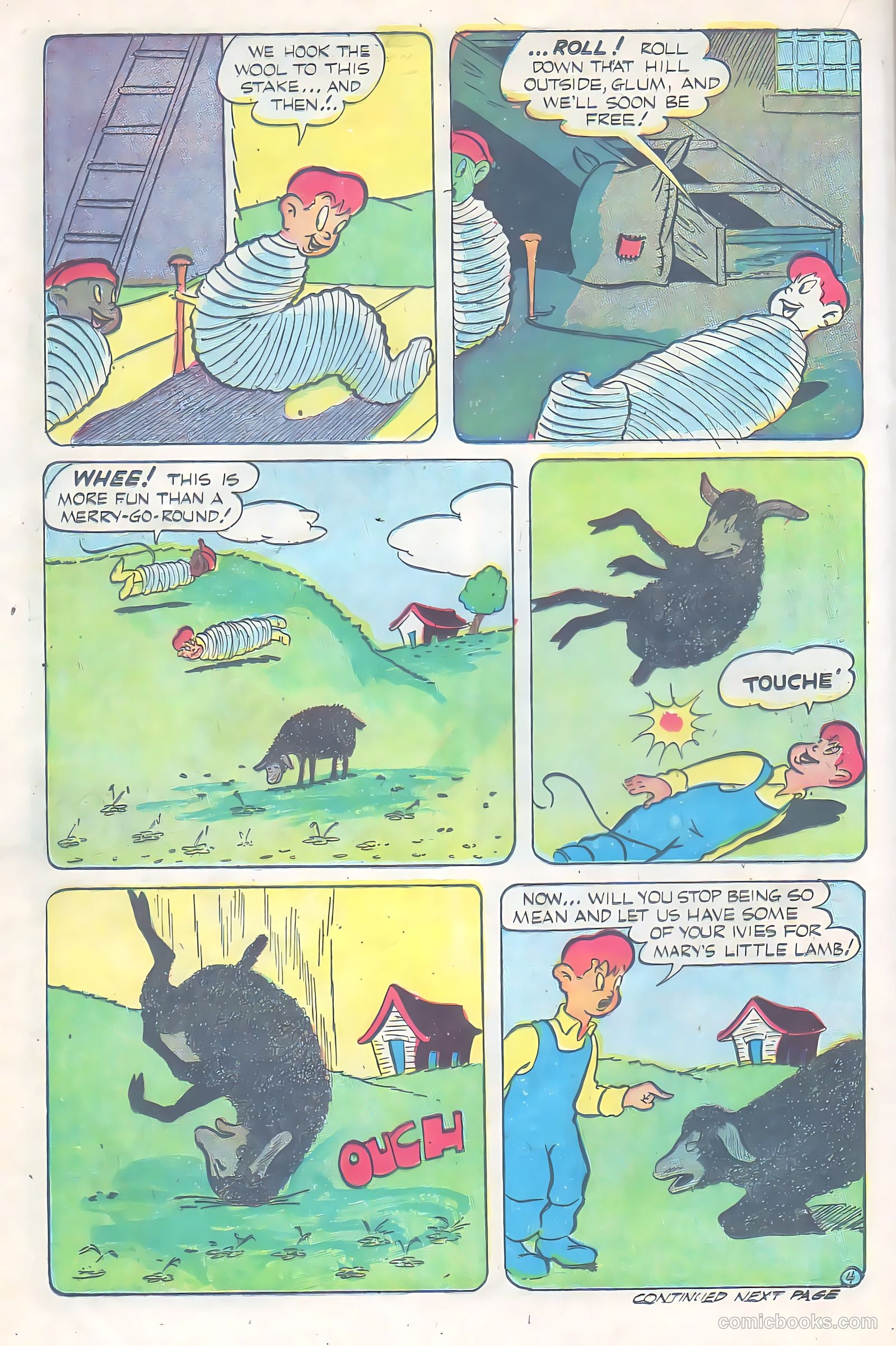 Jingle Jangle Comics #19 — page 22 of 52