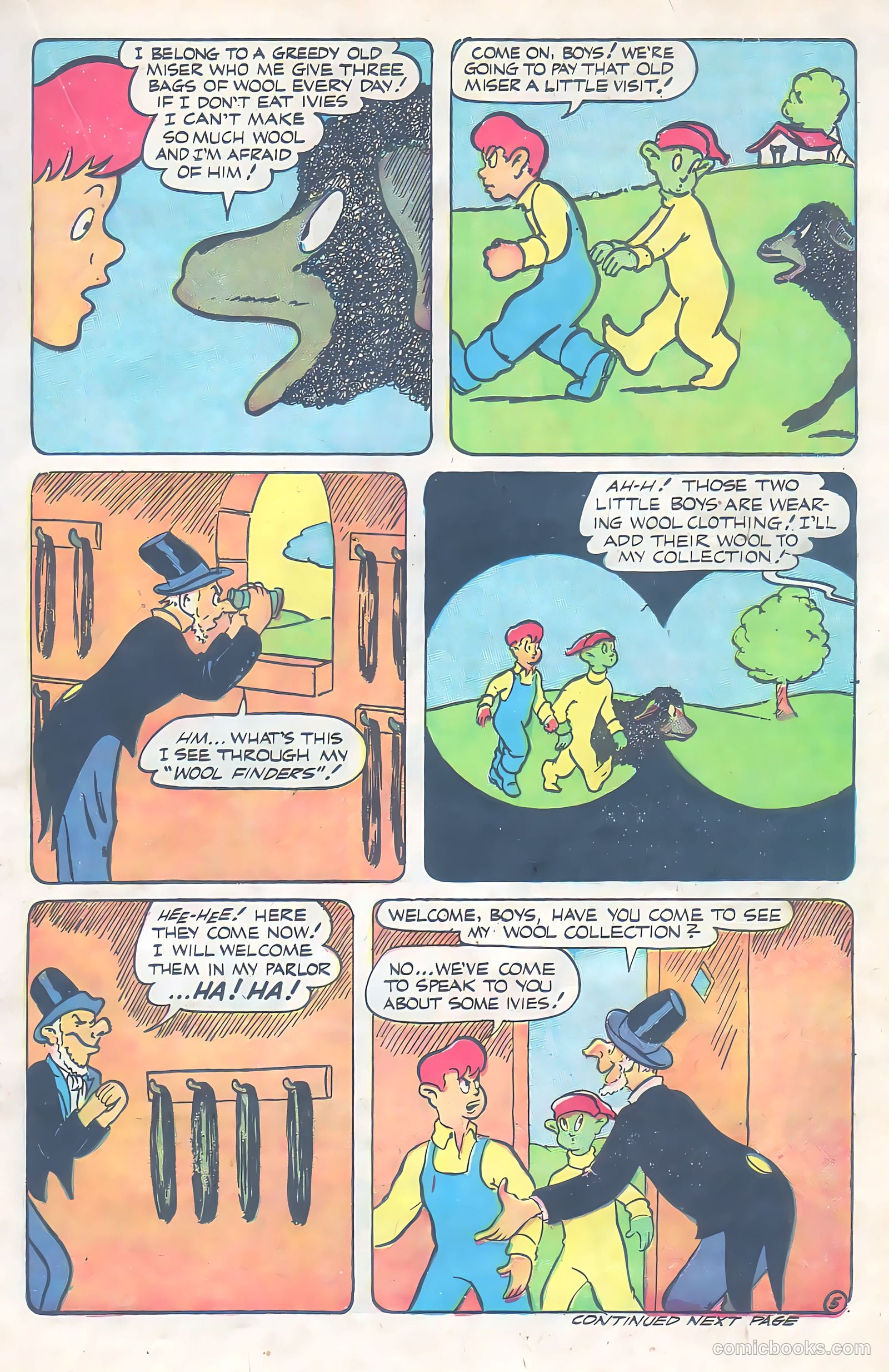 Jingle Jangle Comics #19 — page 23 of 52