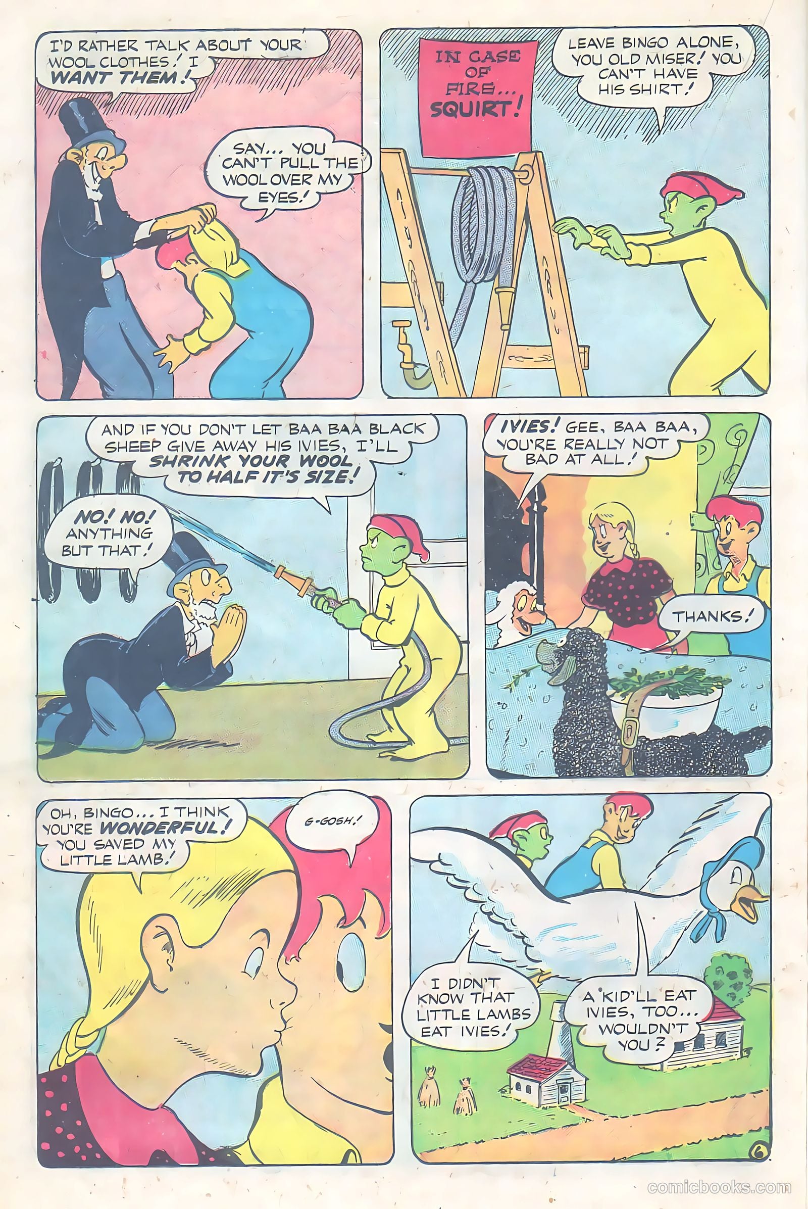Jingle Jangle Comics #19 — page 24 of 52
