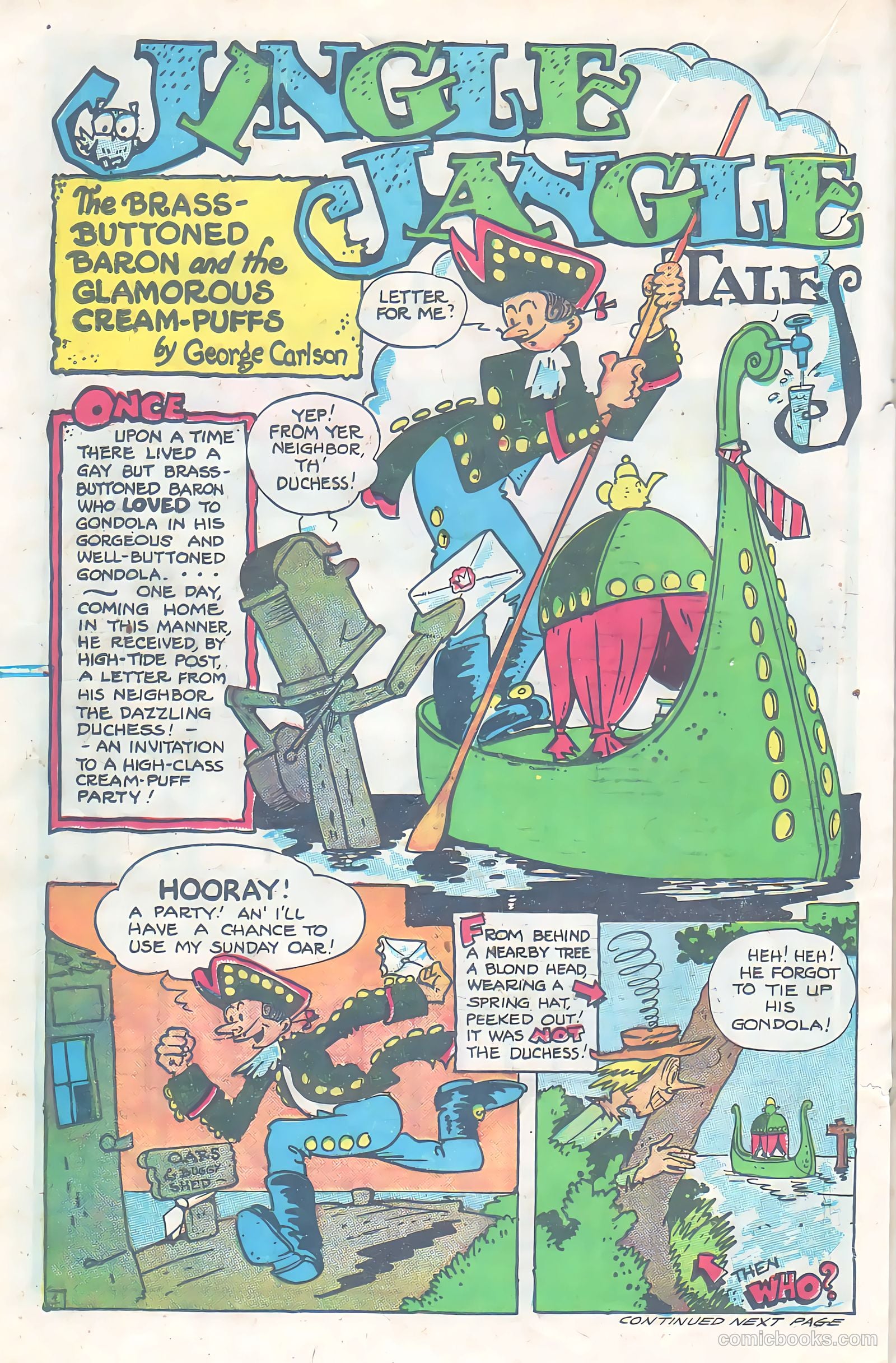 Jingle Jangle Comics #19 — page 28 of 52