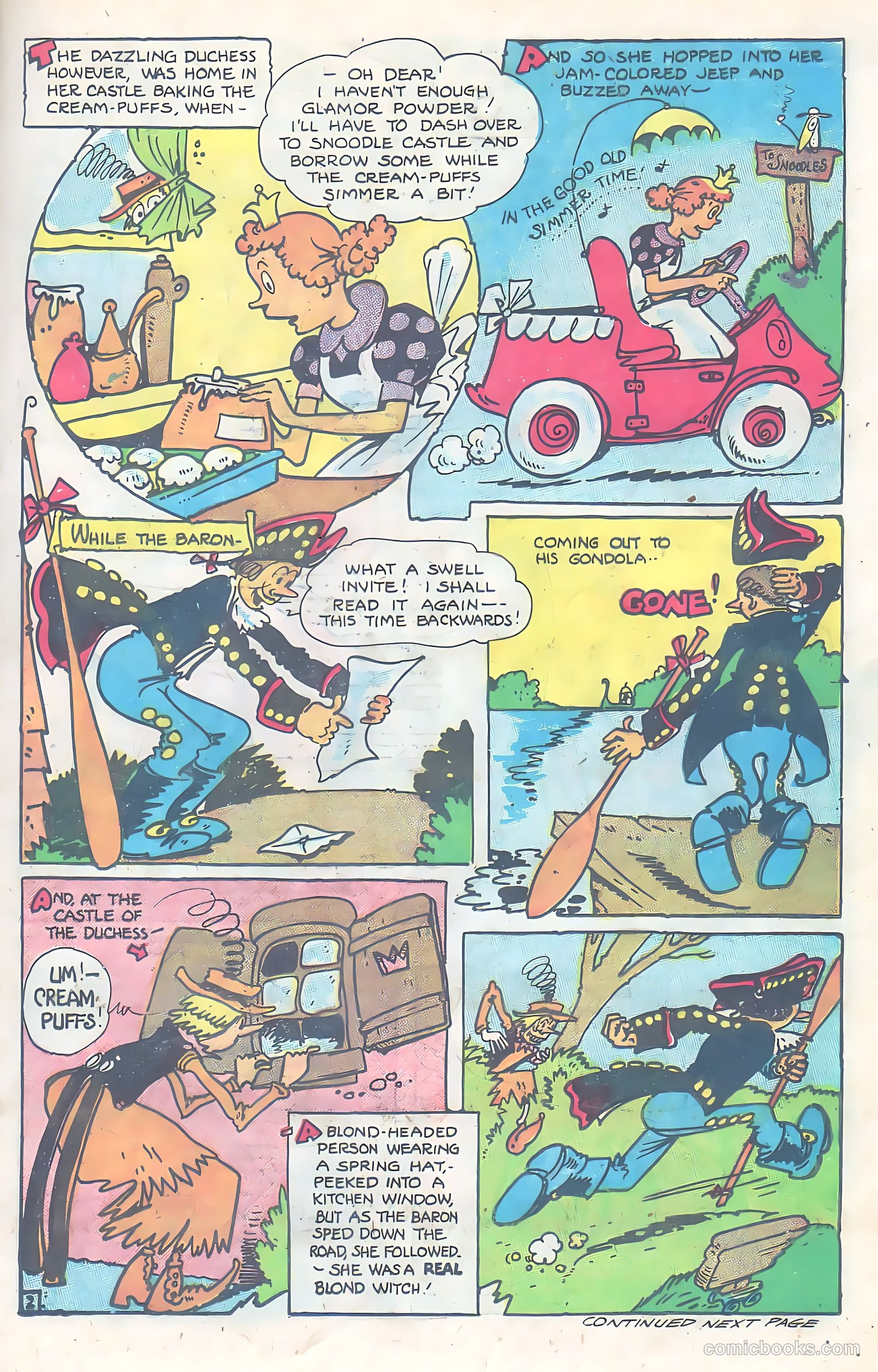 Jingle Jangle Comics #19 — page 29 of 52