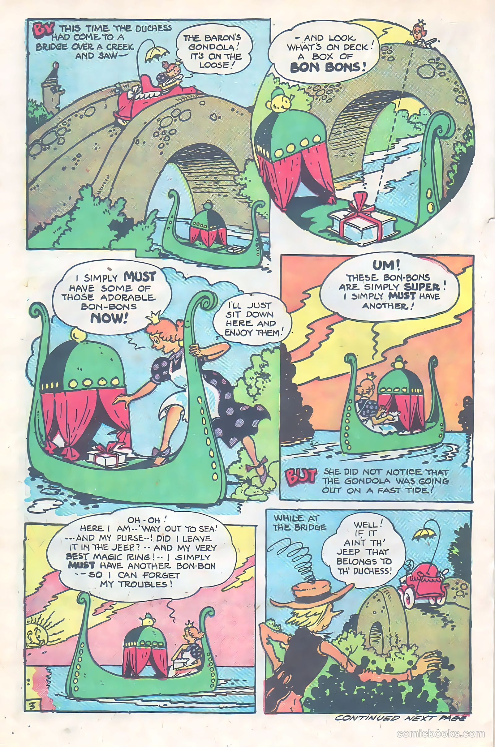 Jingle Jangle Comics #19 — page 30 of 52