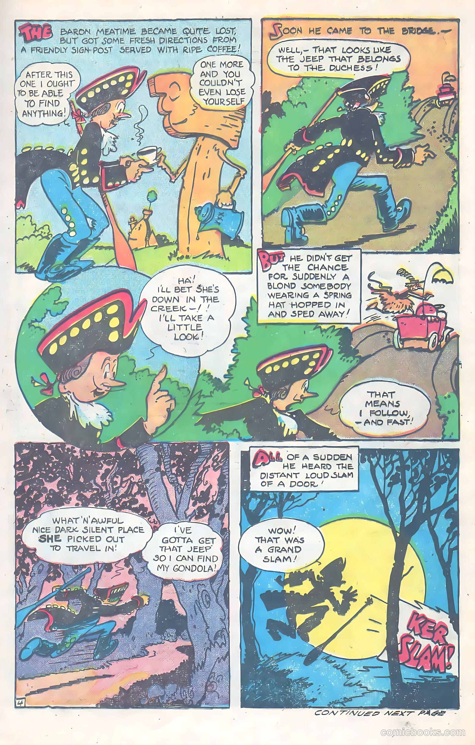 Jingle Jangle Comics #19 — page 31 of 52