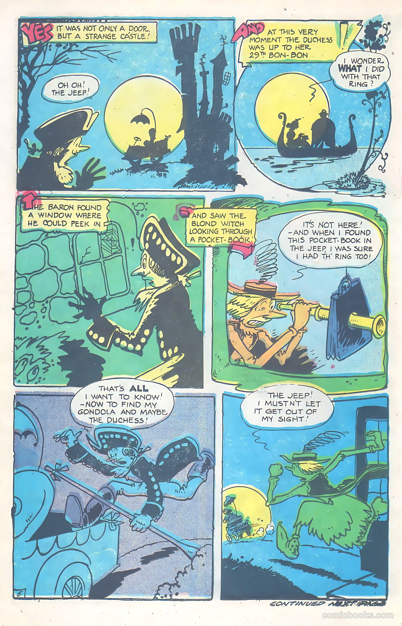 Jingle Jangle Comics #19 — page 32 of 52
