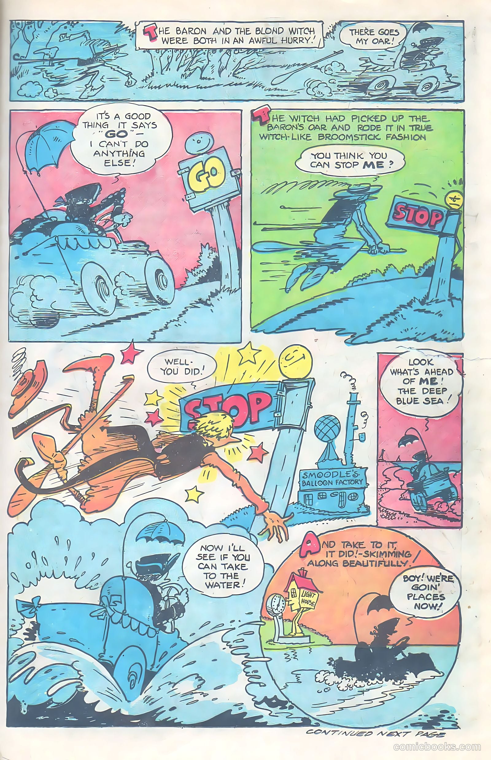 Jingle Jangle Comics #19 — page 33 of 52