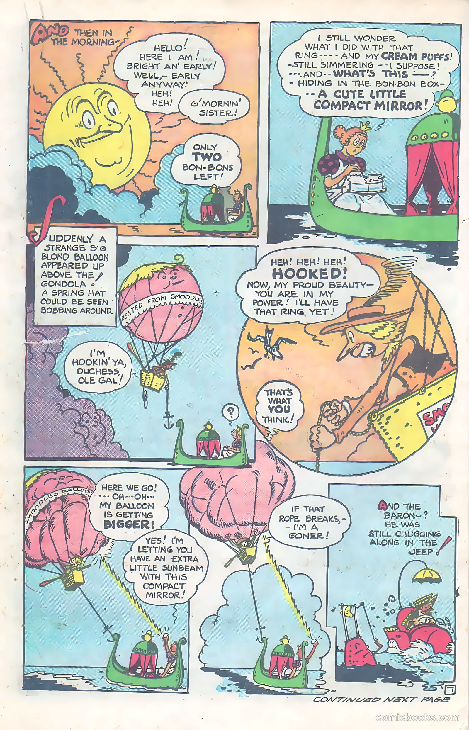 Jingle Jangle Comics #19 — page 34 of 52