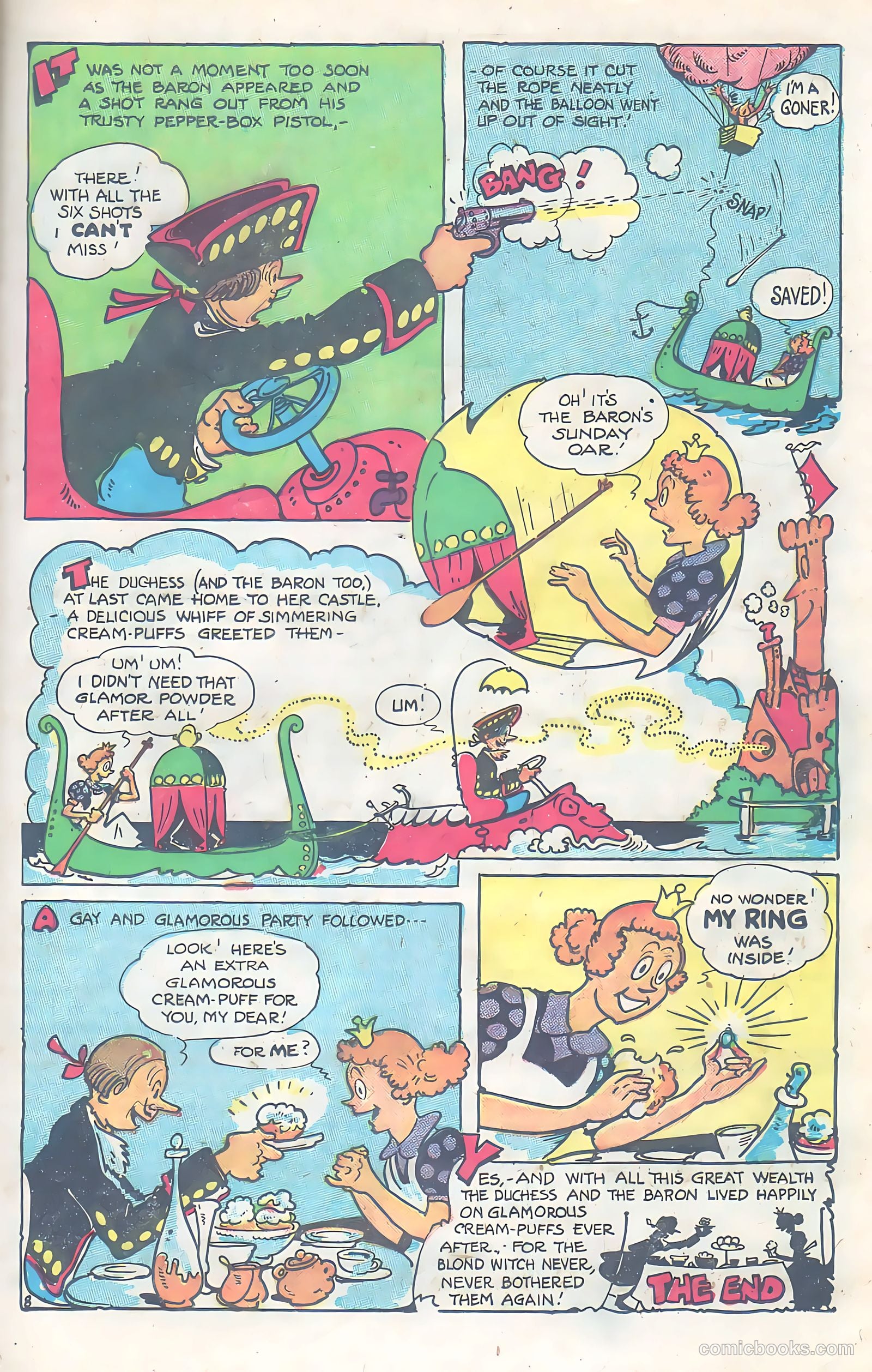 Jingle Jangle Comics #19 — page 35 of 52