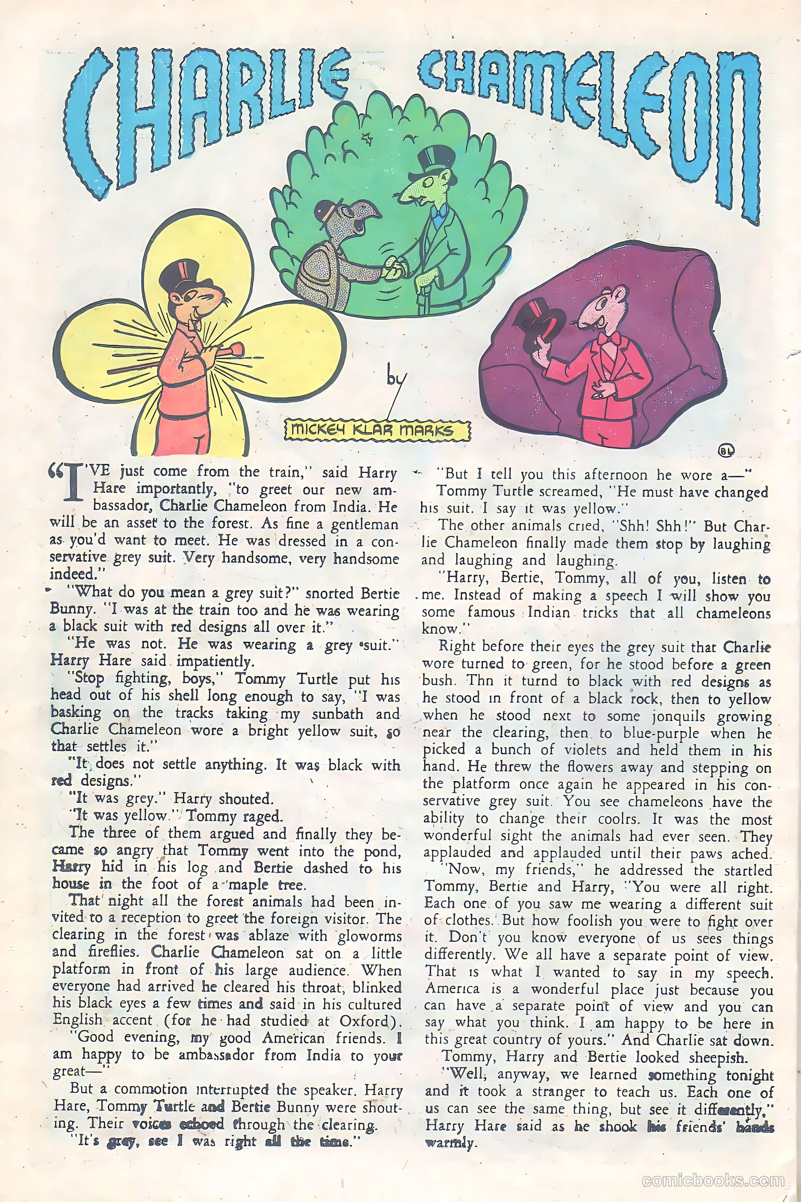 Jingle Jangle Comics #19 — page 36 of 52