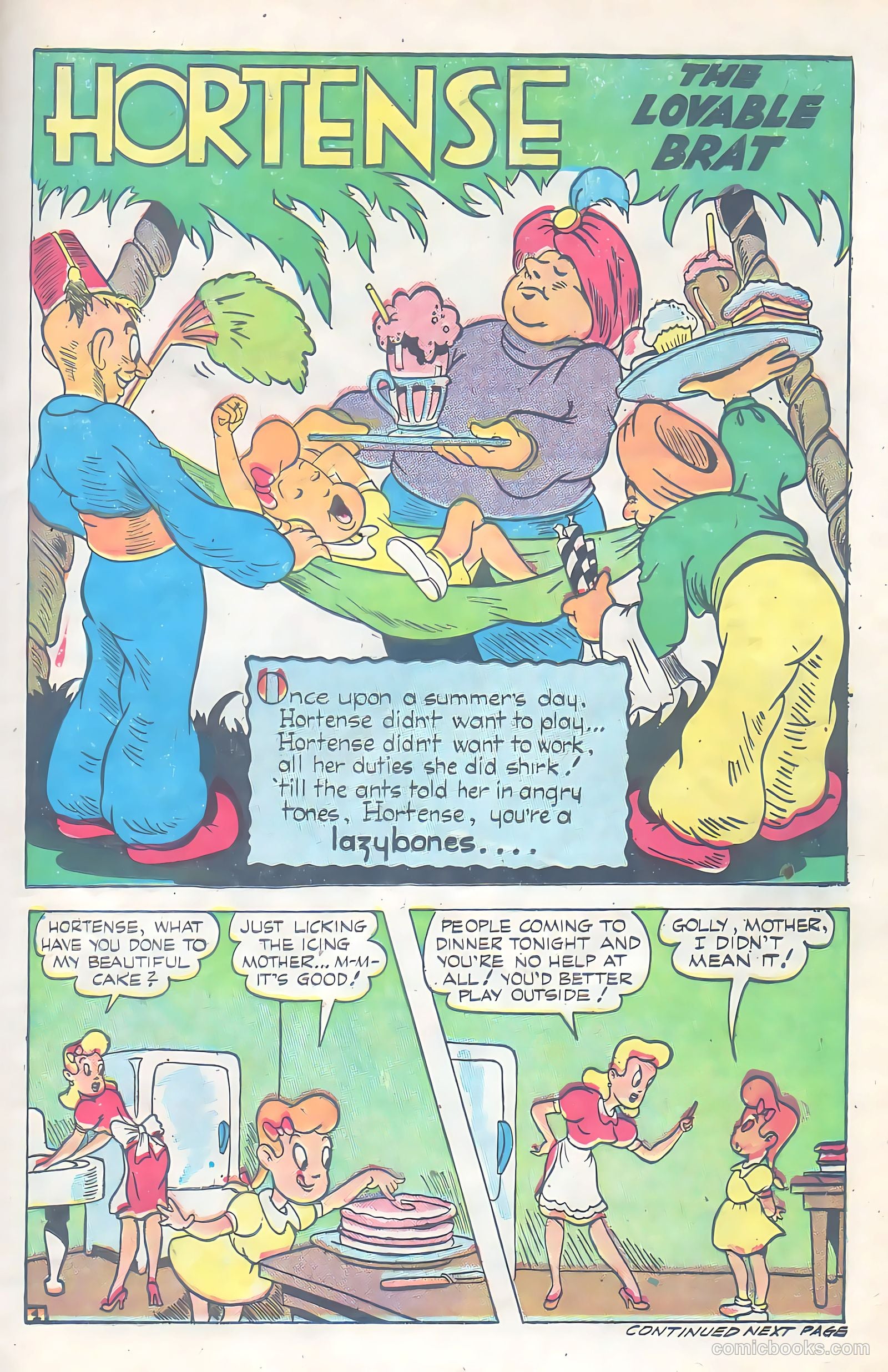 Jingle Jangle Comics #19 — page 37 of 52