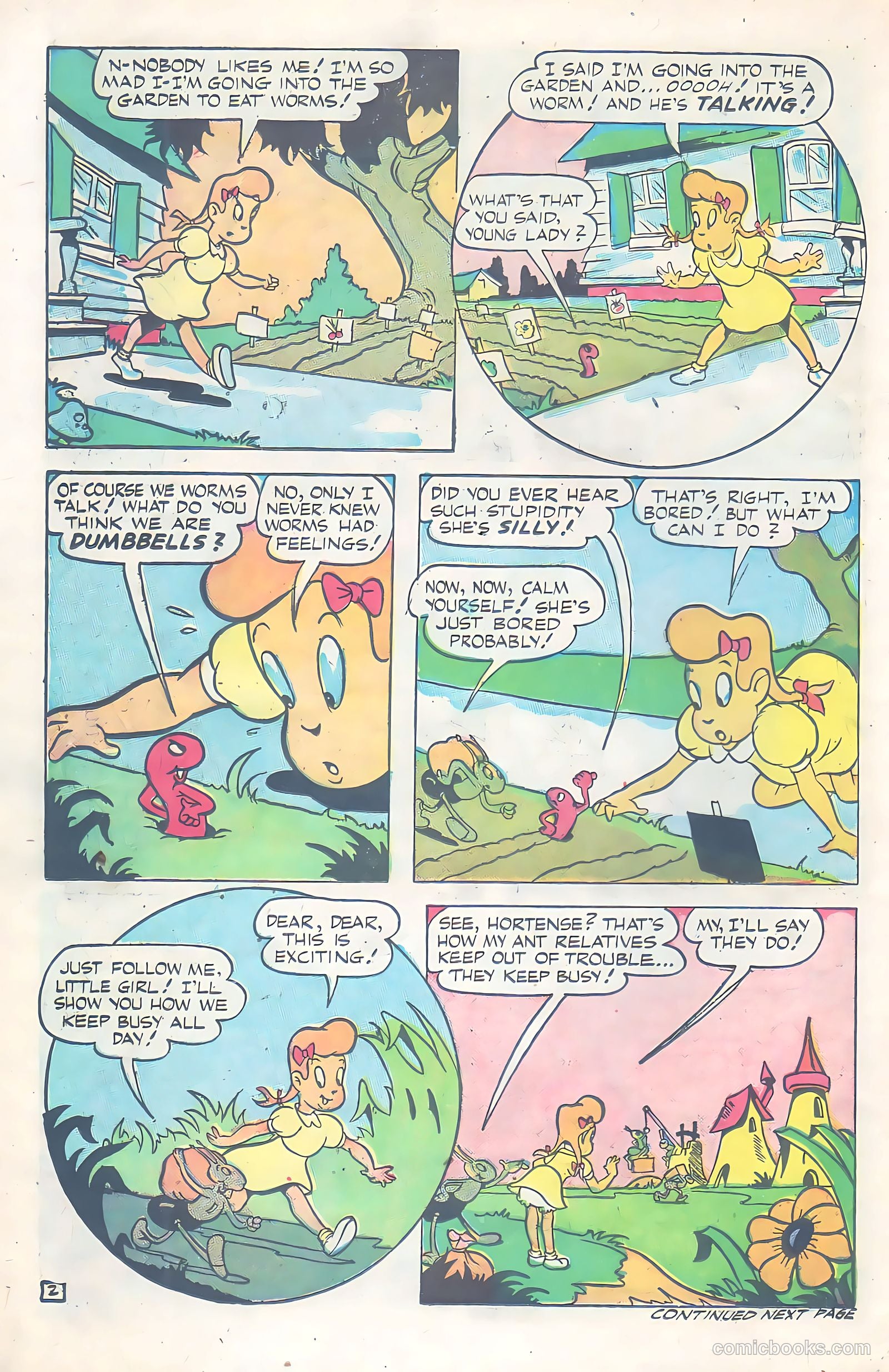 Jingle Jangle Comics #19 — page 38 of 52