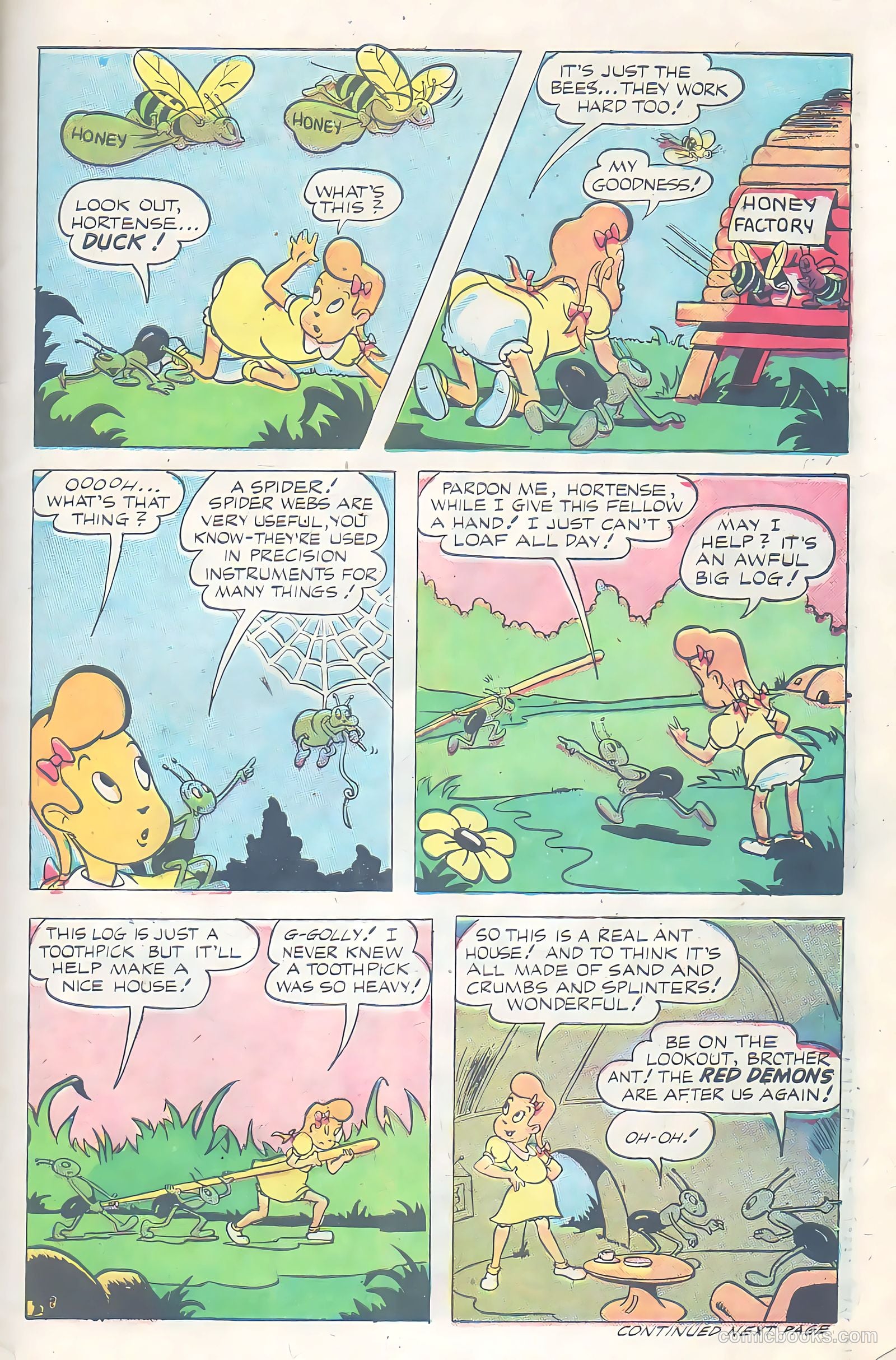 Jingle Jangle Comics #19 — page 39 of 52