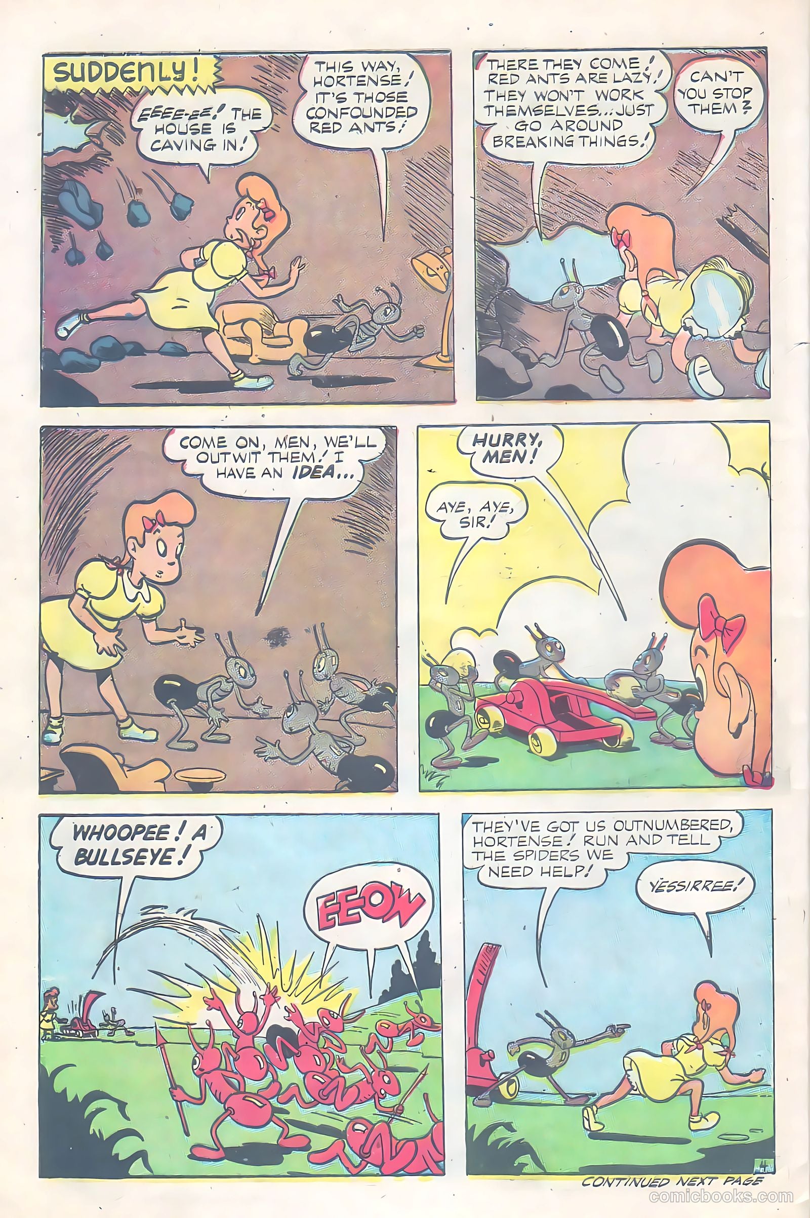 Jingle Jangle Comics #19 — page 40 of 52