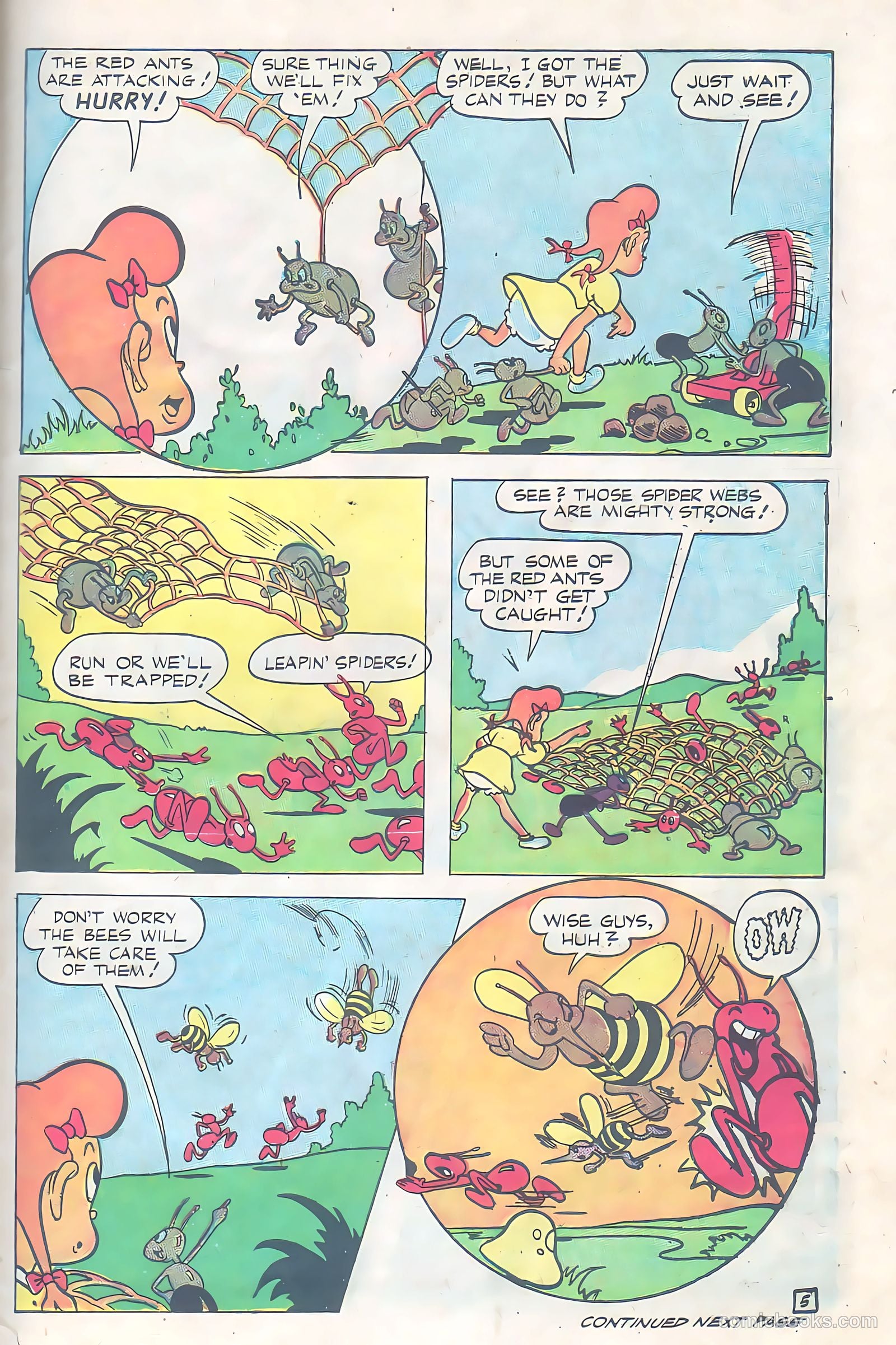 Jingle Jangle Comics #19 — page 41 of 52