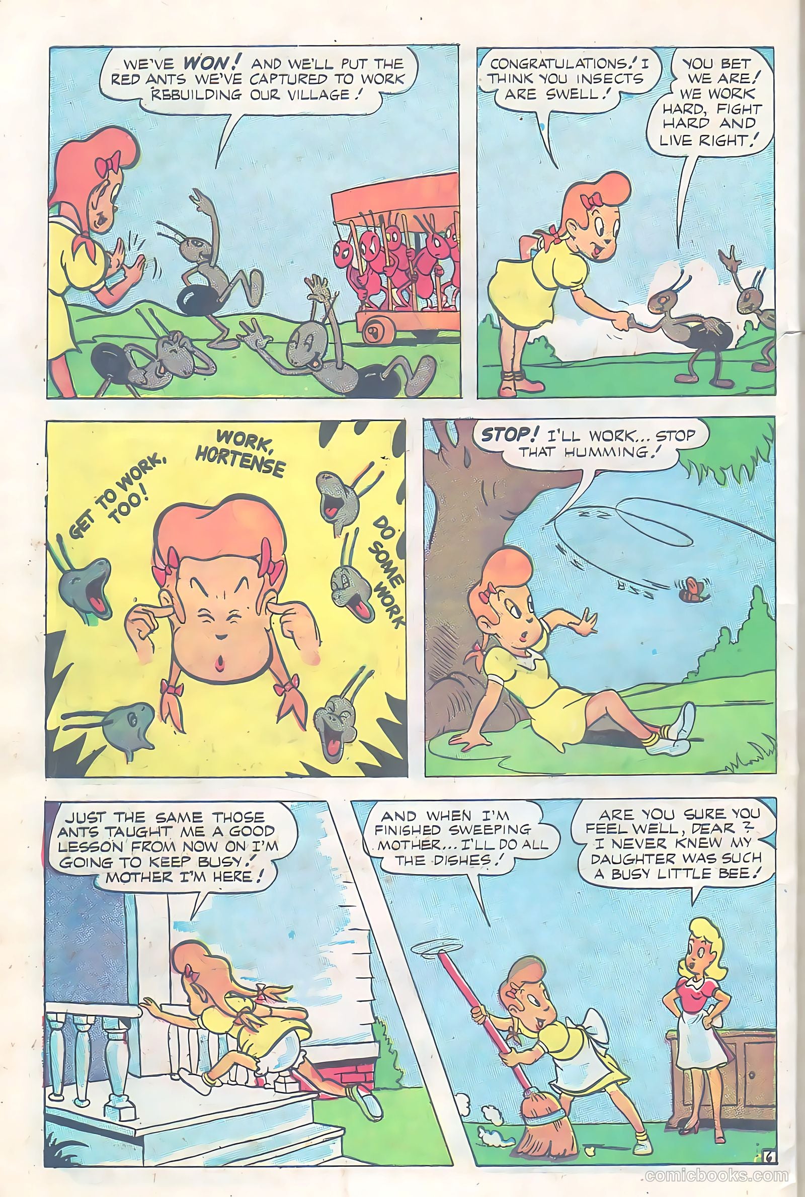 Jingle Jangle Comics #19 — page 42 of 52