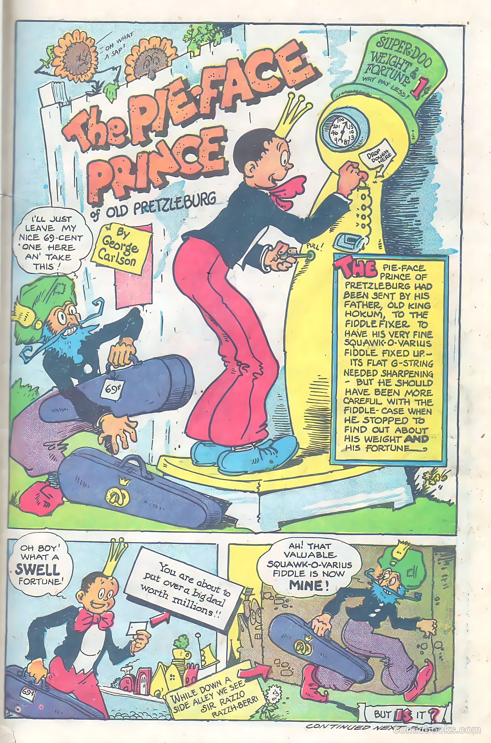 Jingle Jangle Comics #19 — page 43 of 52