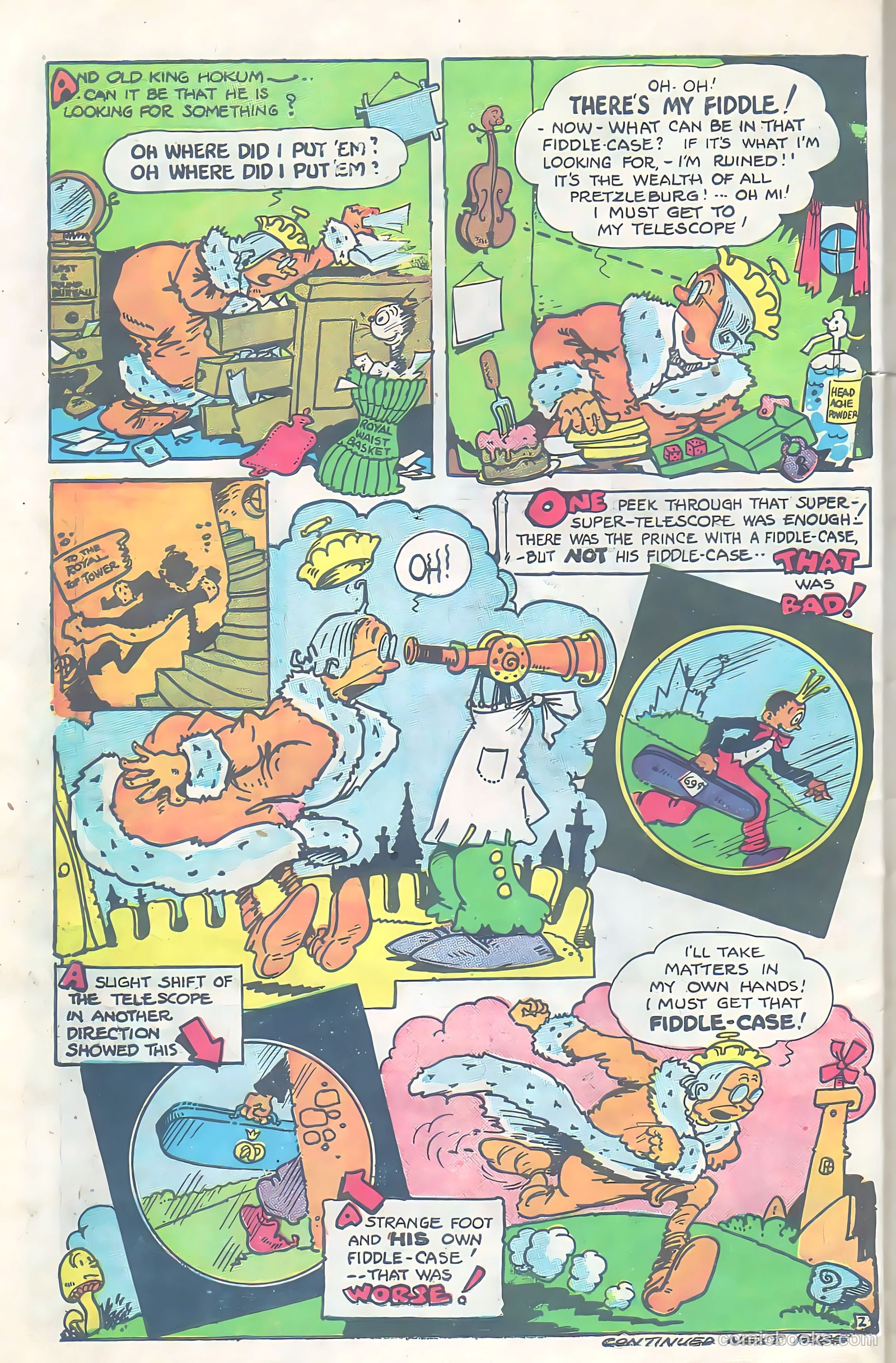 Jingle Jangle Comics #19 — page 44 of 52