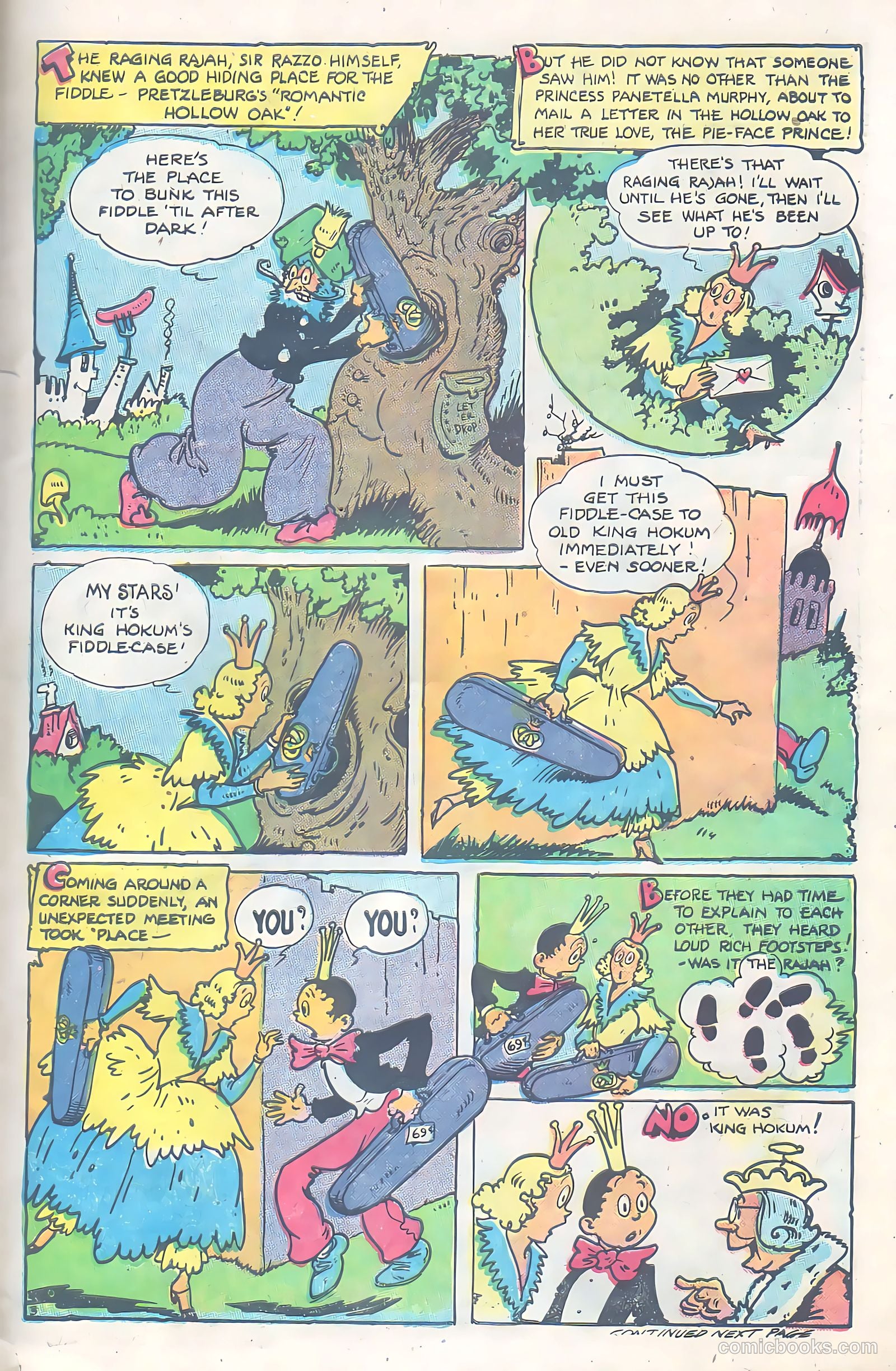 Jingle Jangle Comics #19 — page 45 of 52
