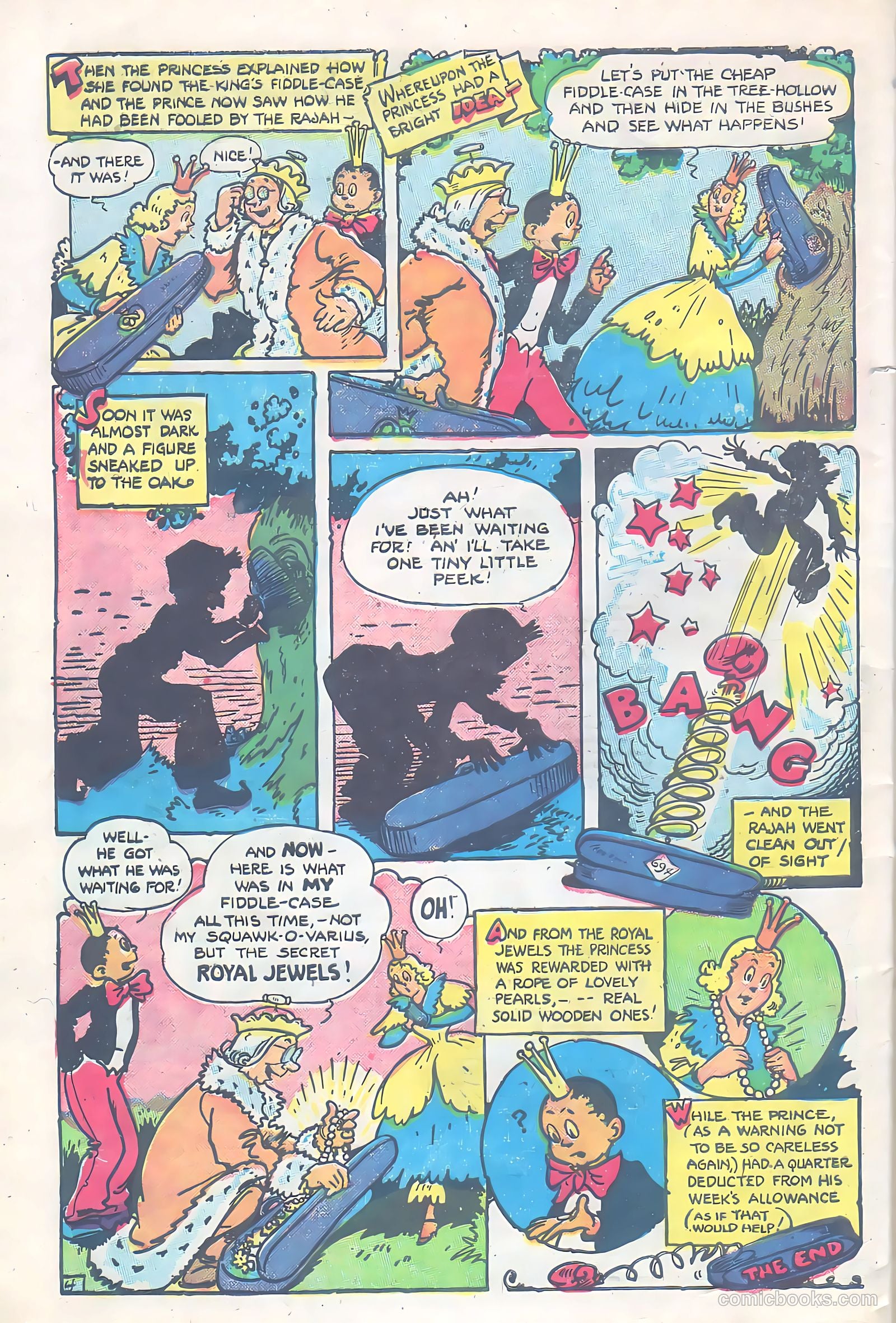 Jingle Jangle Comics #19 — page 46 of 52