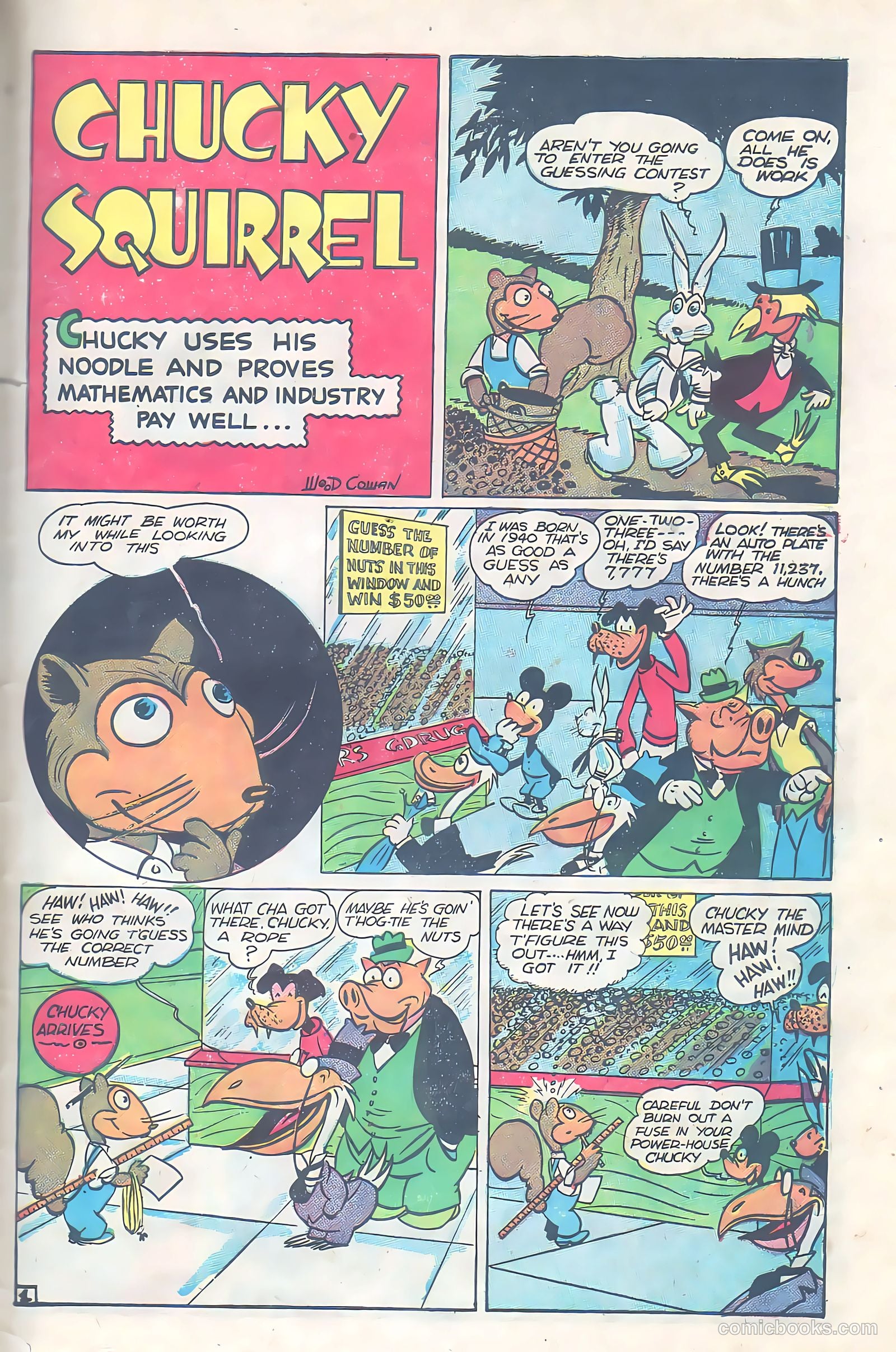 Jingle Jangle Comics #19 — page 47 of 52